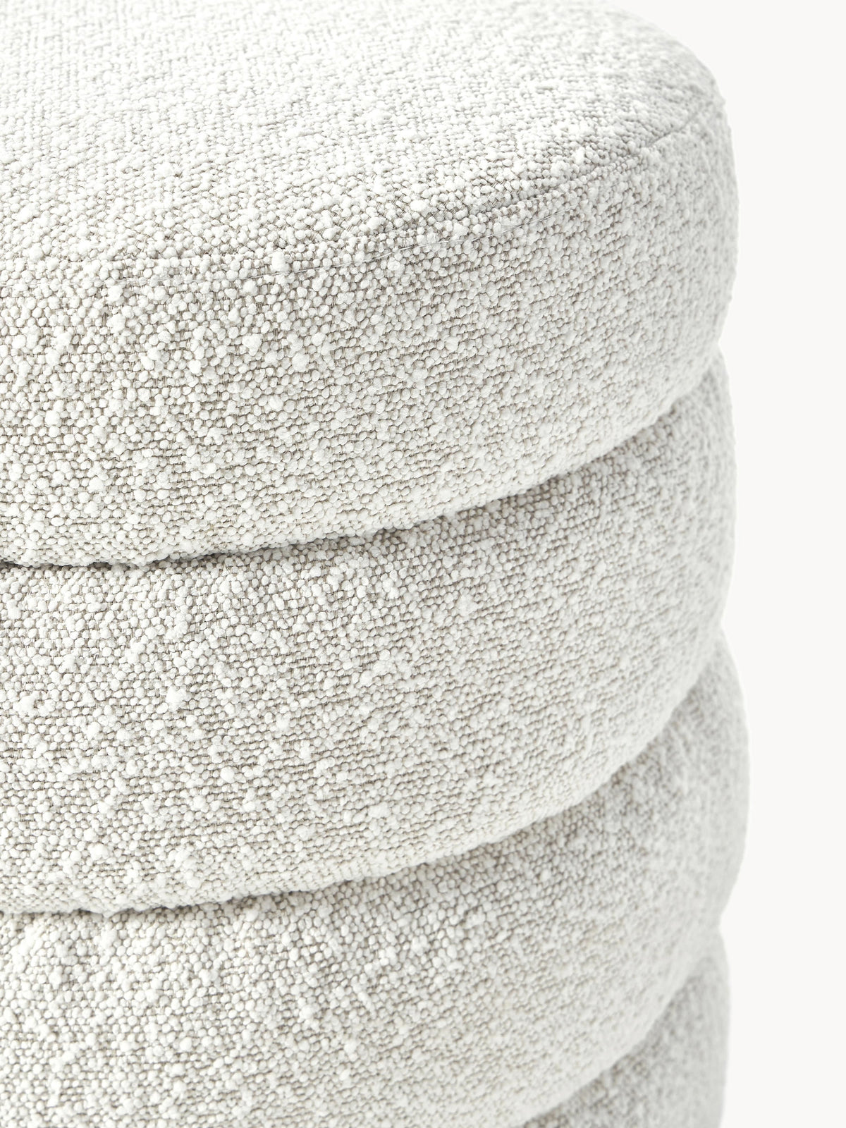 Alto Upholstered Bouclé Bench