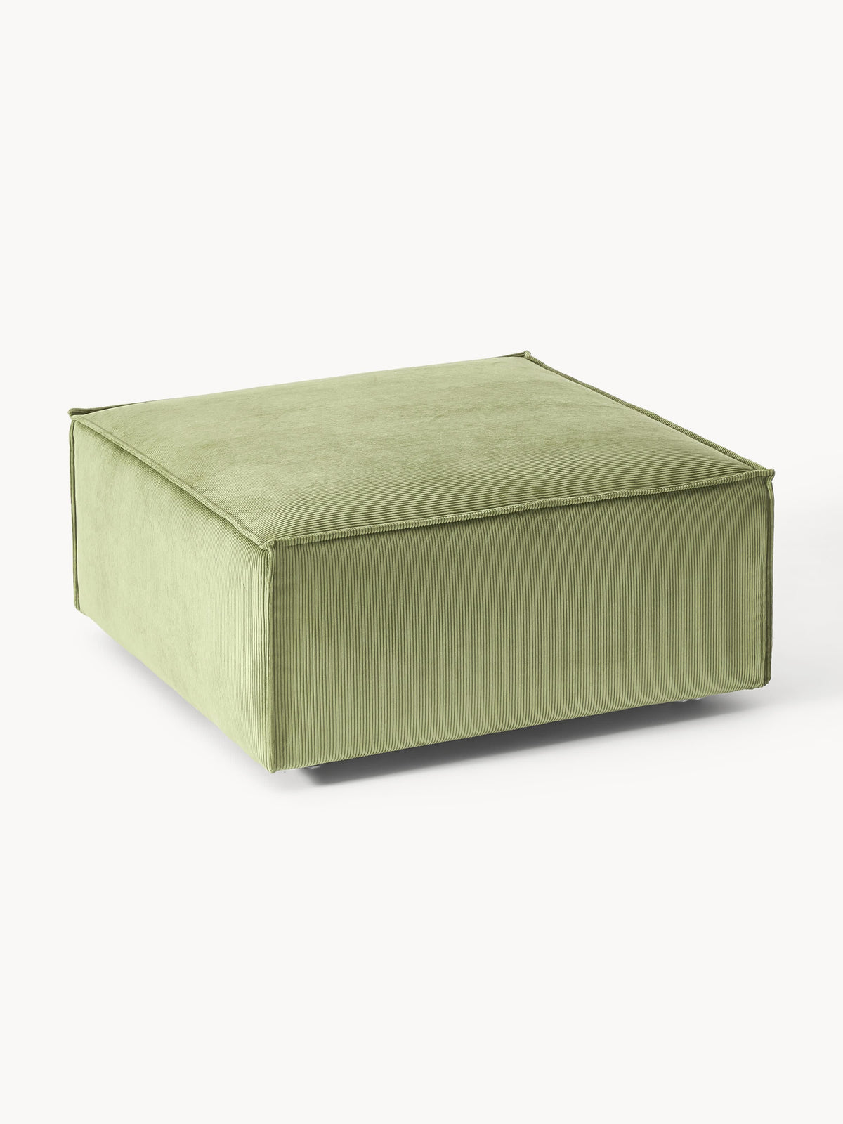 Lennon Corduroy Ottoman