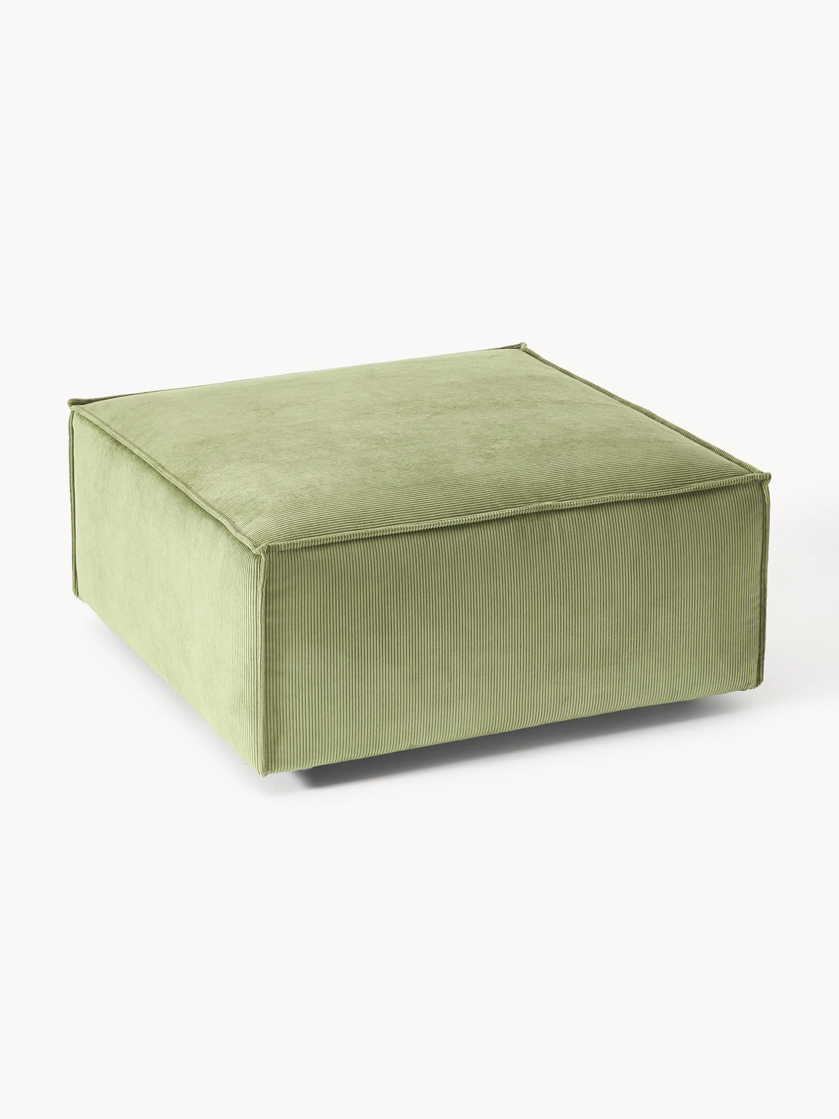 Lennon Corduroy Ottoman