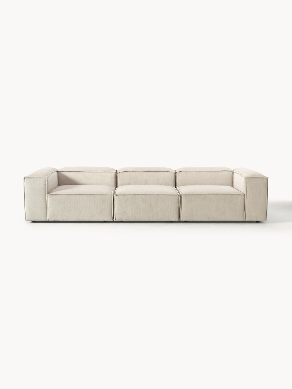Lennon Corduroy Modular Sofa (4-seater)