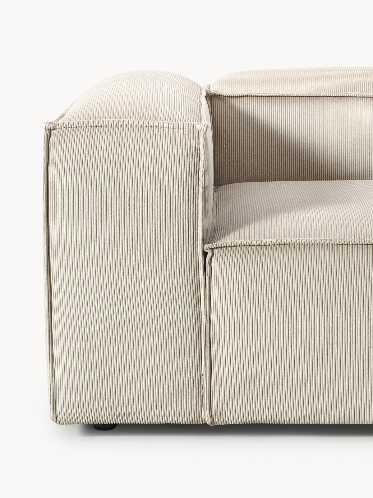 Lennon Corduroy Modular Sofa (4-seater)