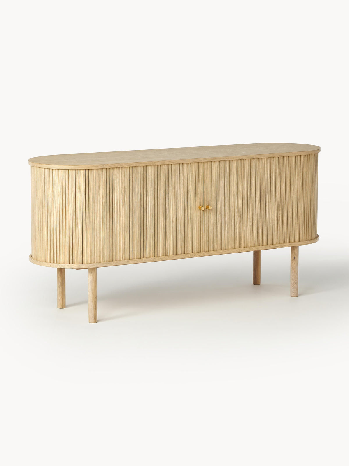 Gallery image 1 - Sideboard Calary with Fluted Front