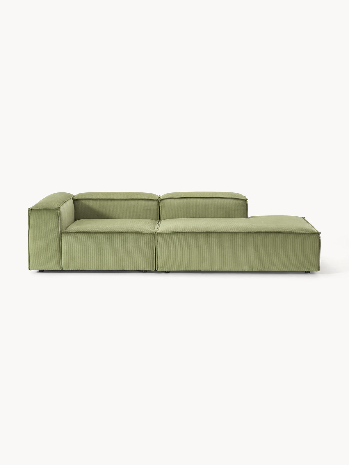 Gallery image 1 - Corduroy Modular Ottoman Lennon
