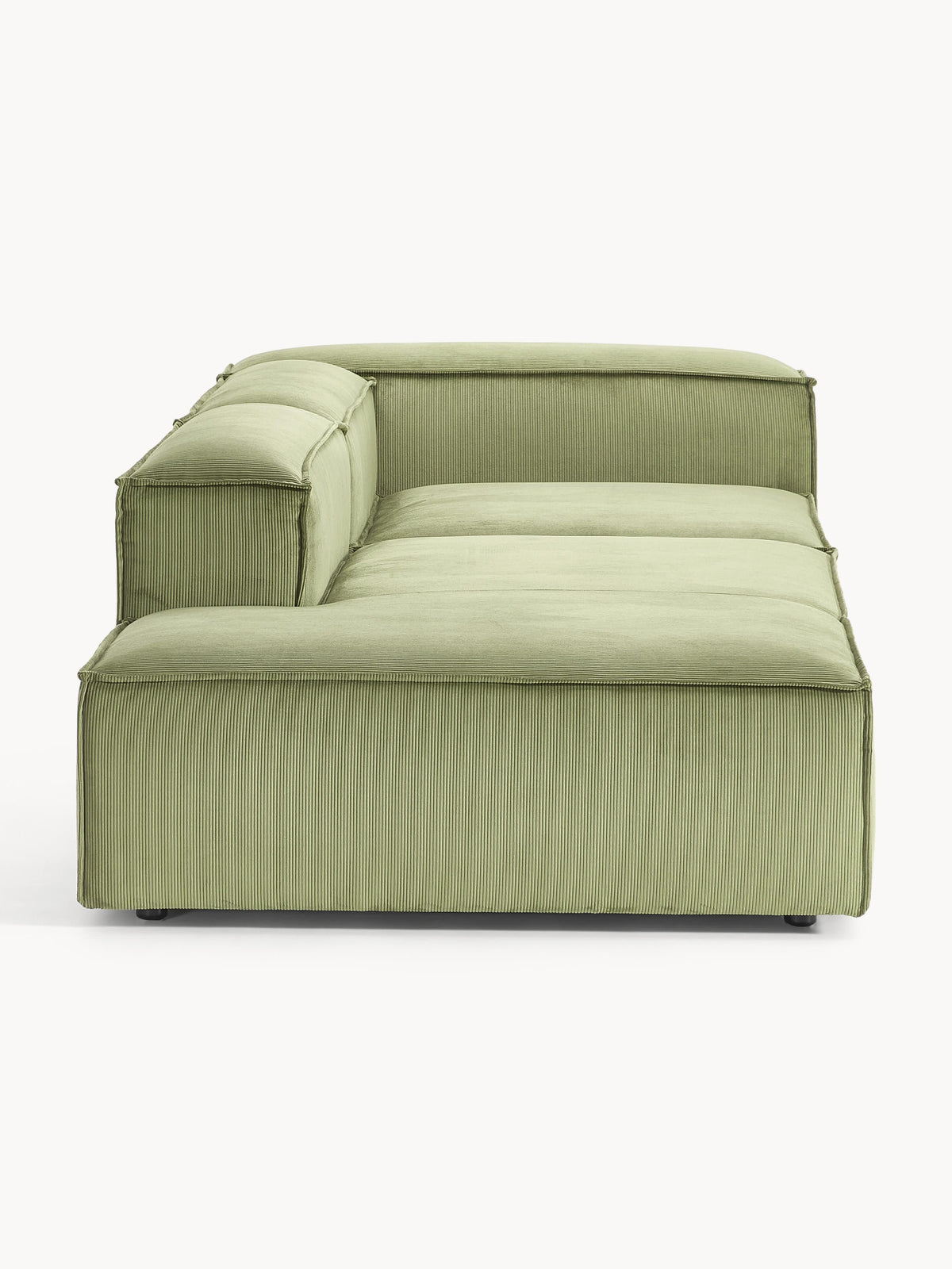 Lennon Corduroy Modular Ottoman