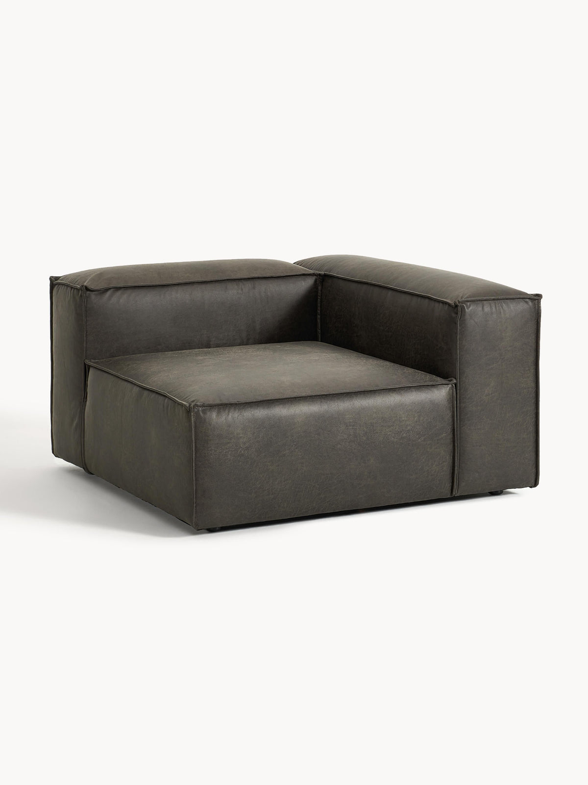 Lennon Leather Corner Module