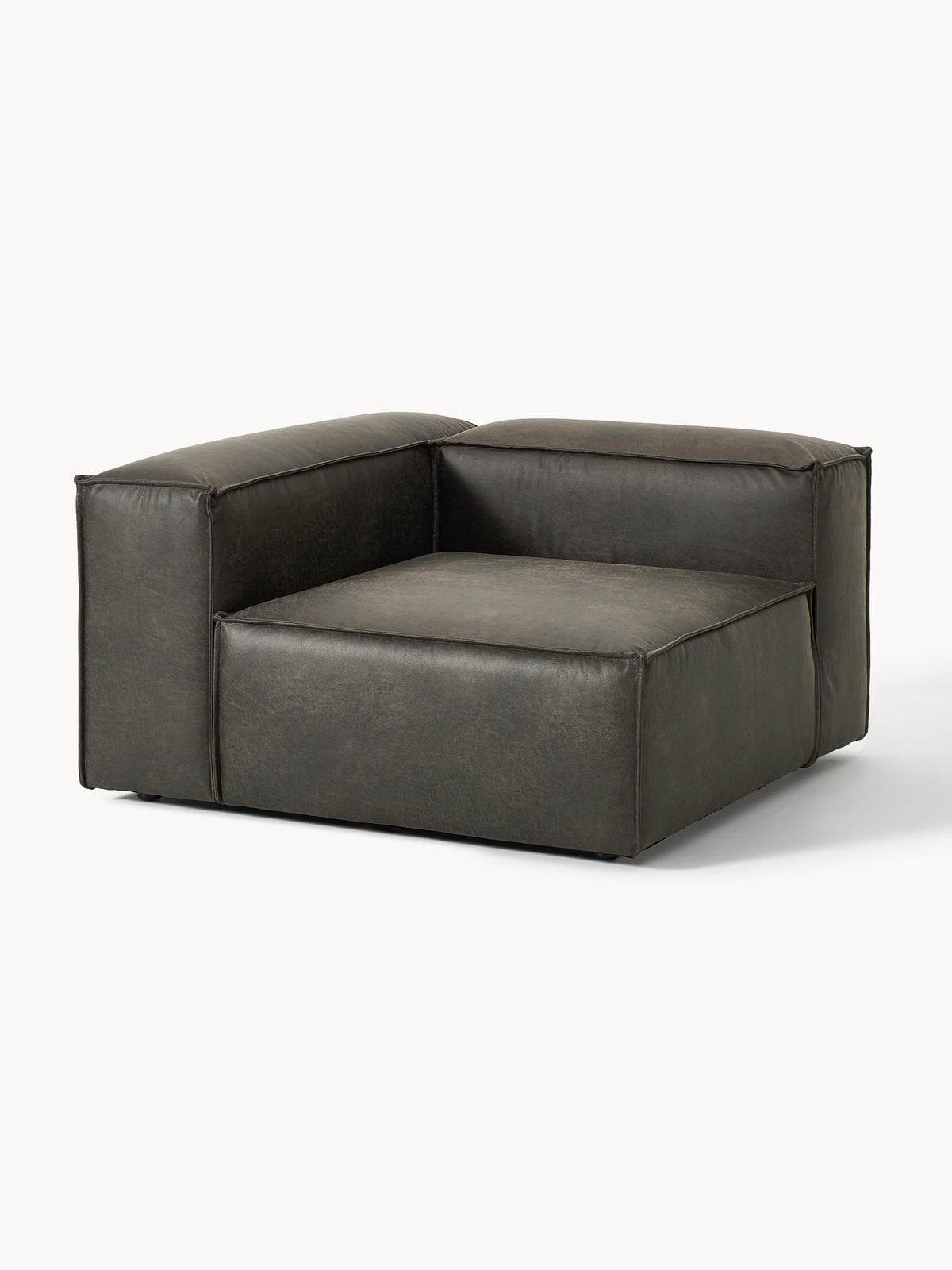 Lennon Leather Corner Module