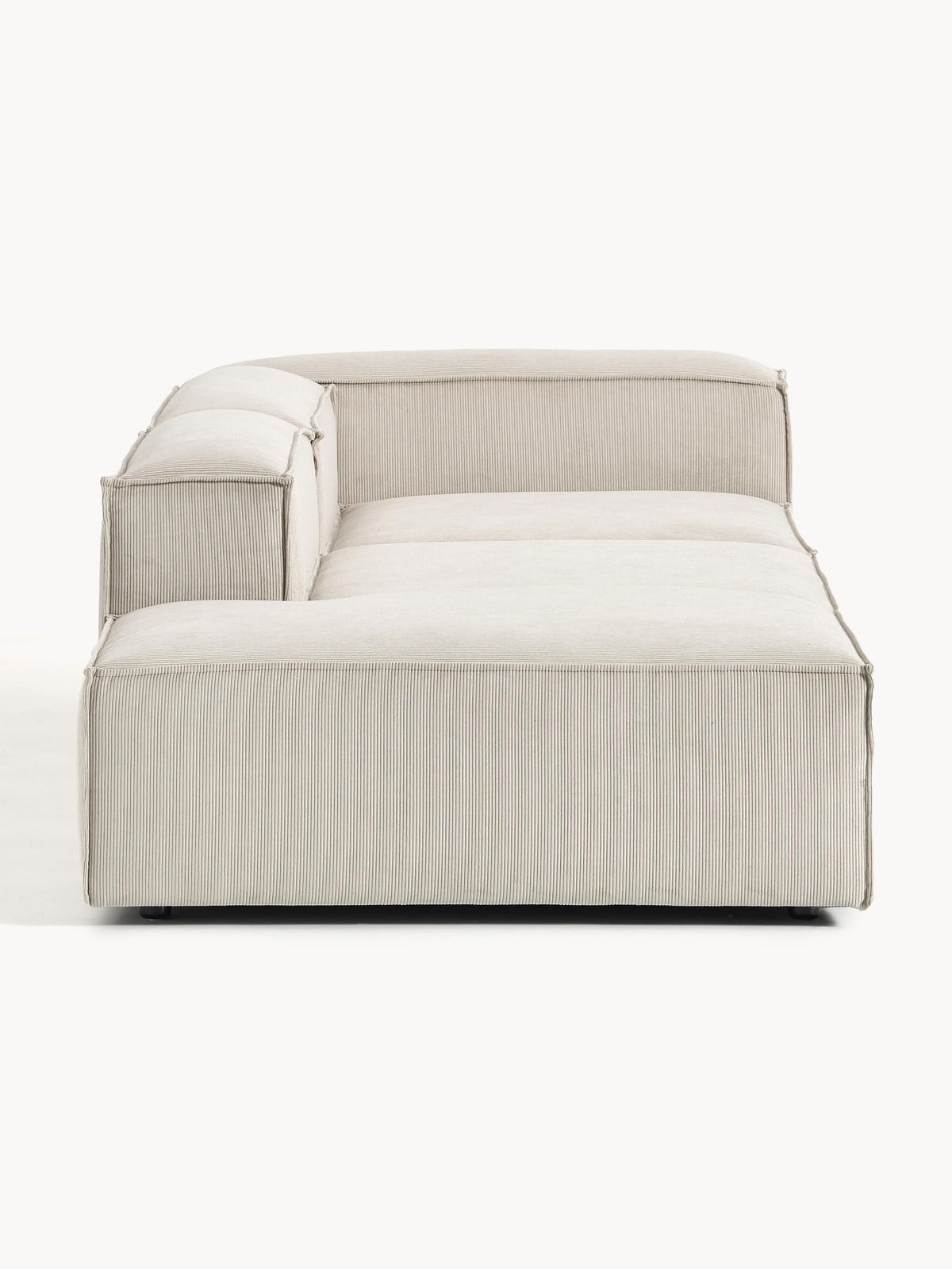 Lennon Corduroy Modular Ottoman