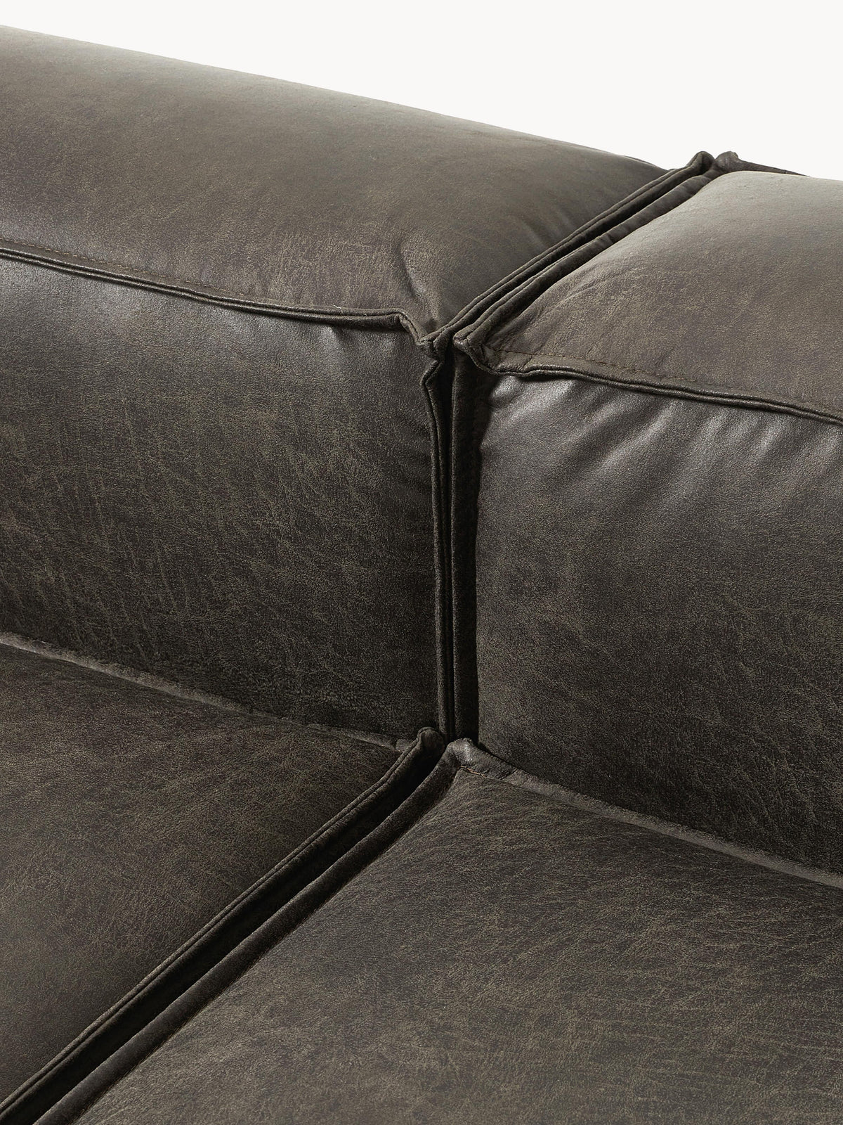 Lennon Modular Leather Sofa (3-seater)