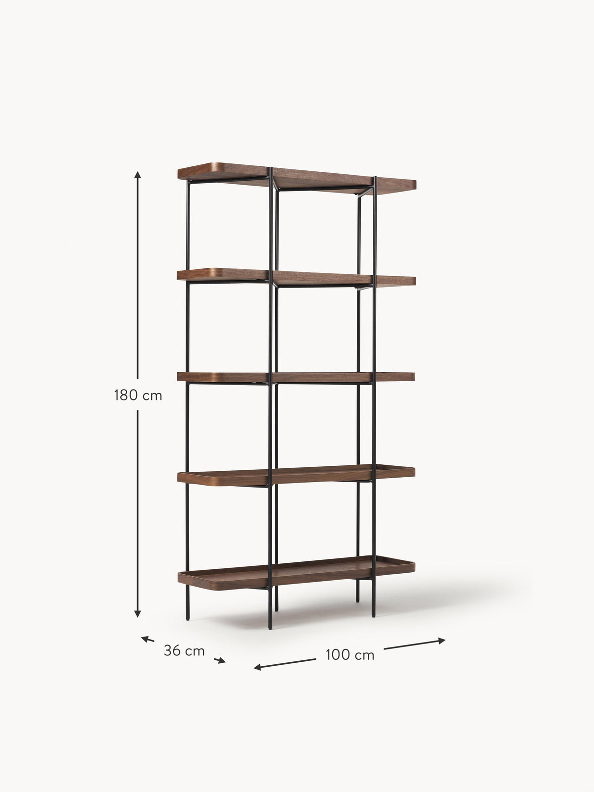 Renee Large Wooden Shelving Unit