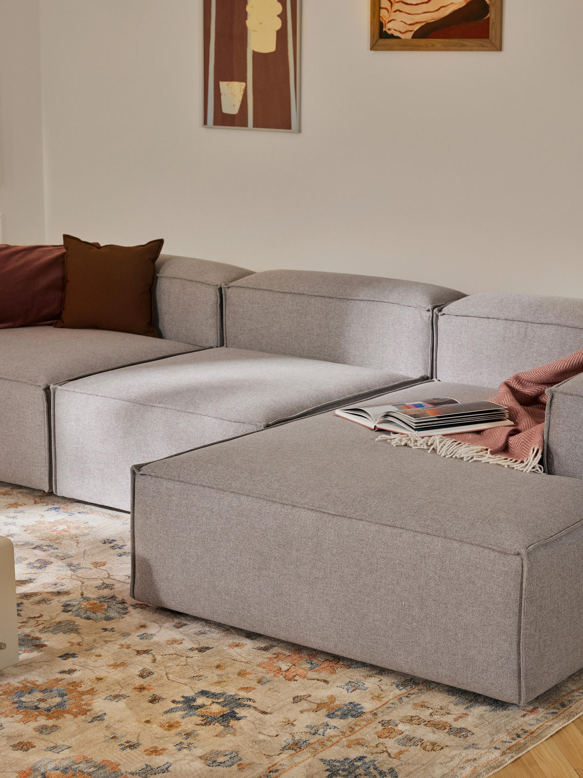 Lennon Modular Corner Sofa (4-seater)