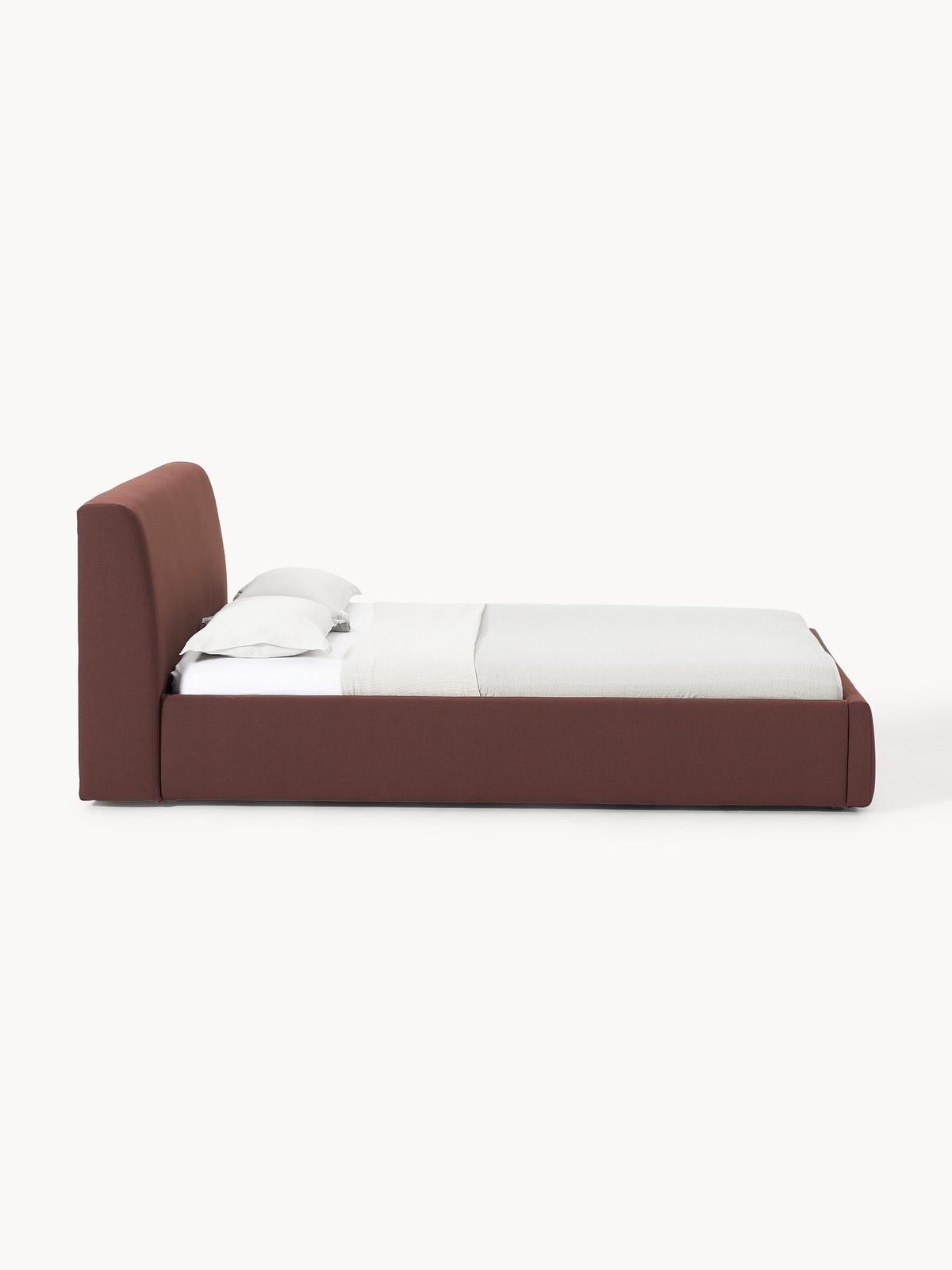 Cloud Upholstered Bed with Storage Space