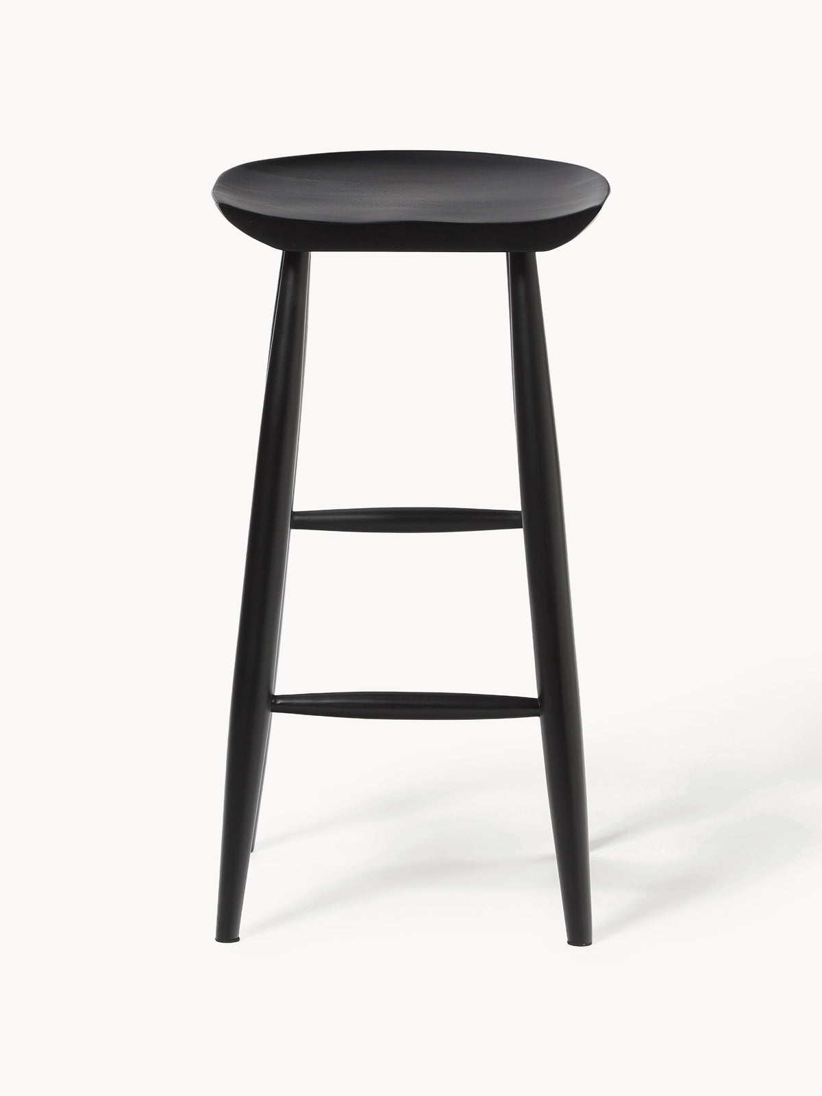 Nino Mango Wood Bar Stool
