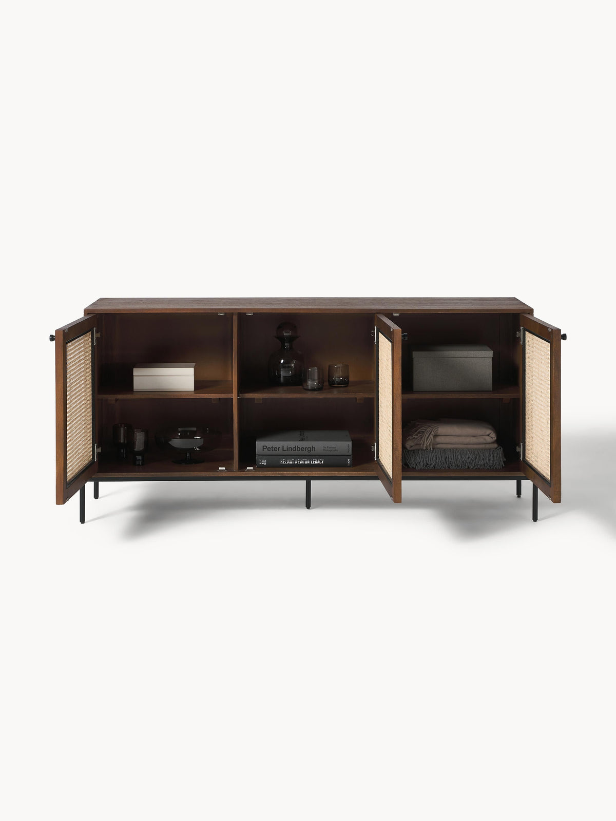 Vienna Sideboard with Viennese Wickerwork