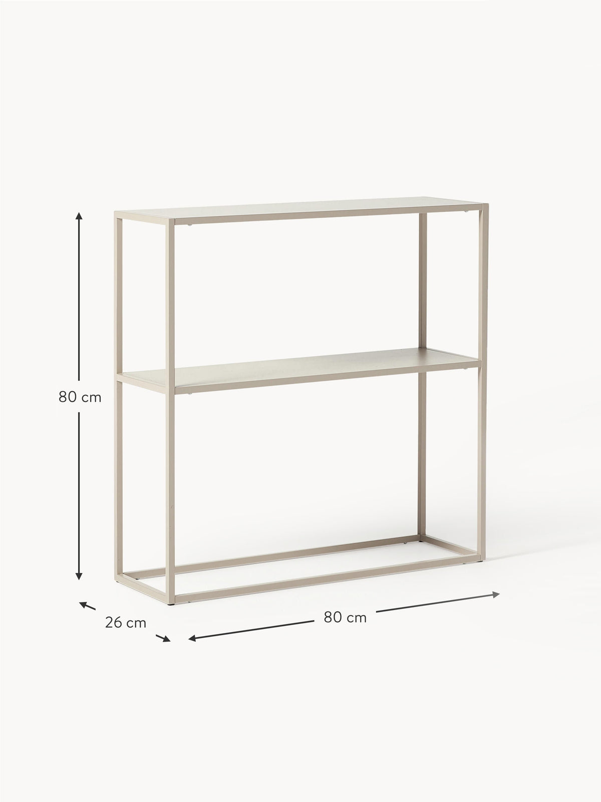 Neptun Metal Shelving Unit