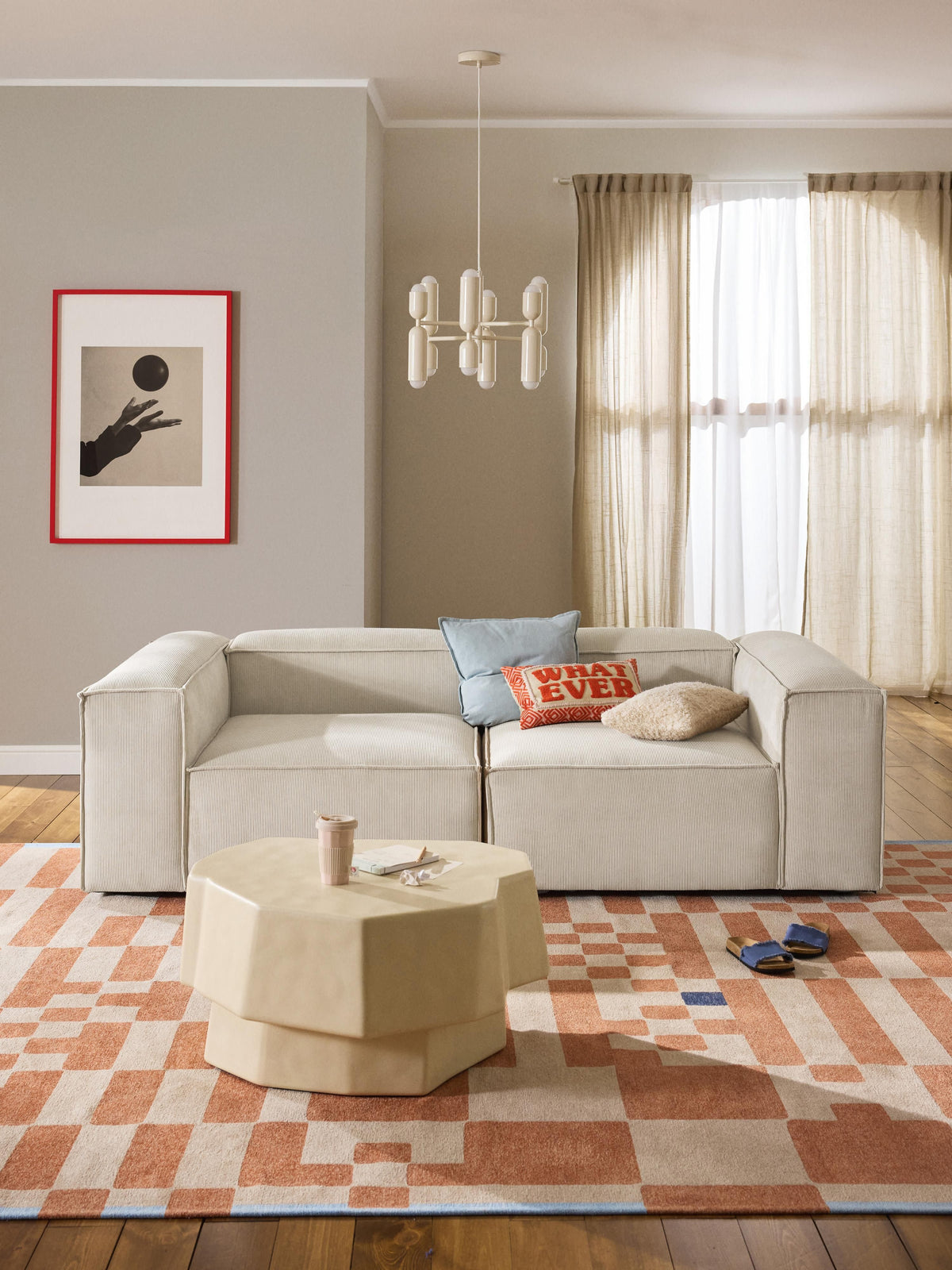 Lennon Corduroy Corner Module