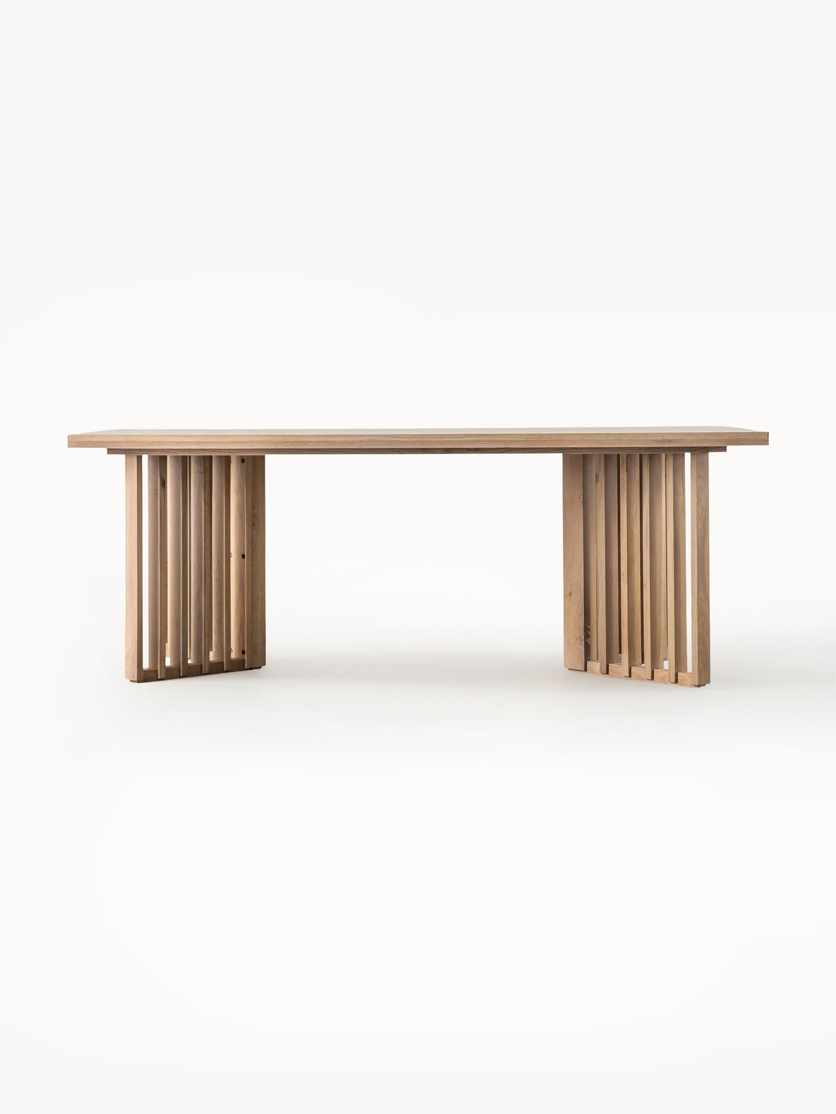 Gallery image 1 - Wooden Dining Table Okayama, 200 X 100 cm