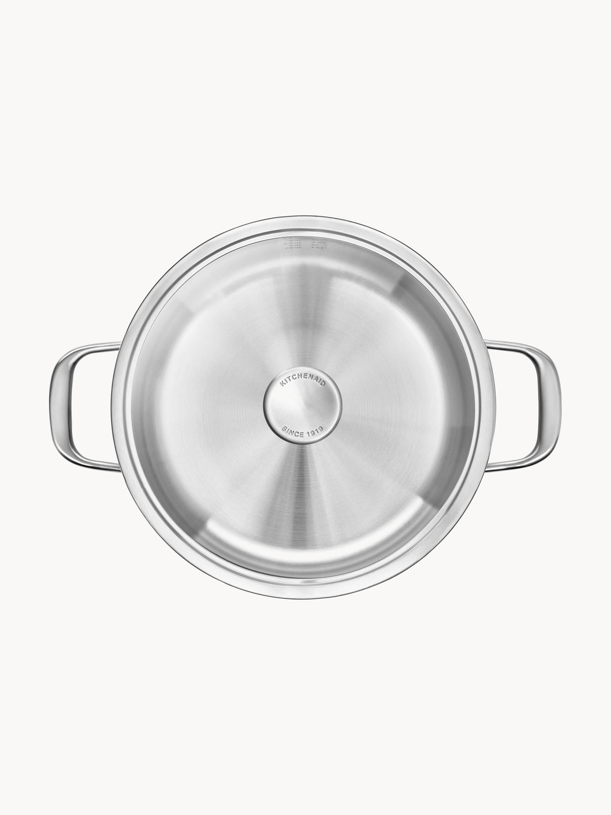 KitchenAid Cookware Set with 3-layer Base, Set of 7