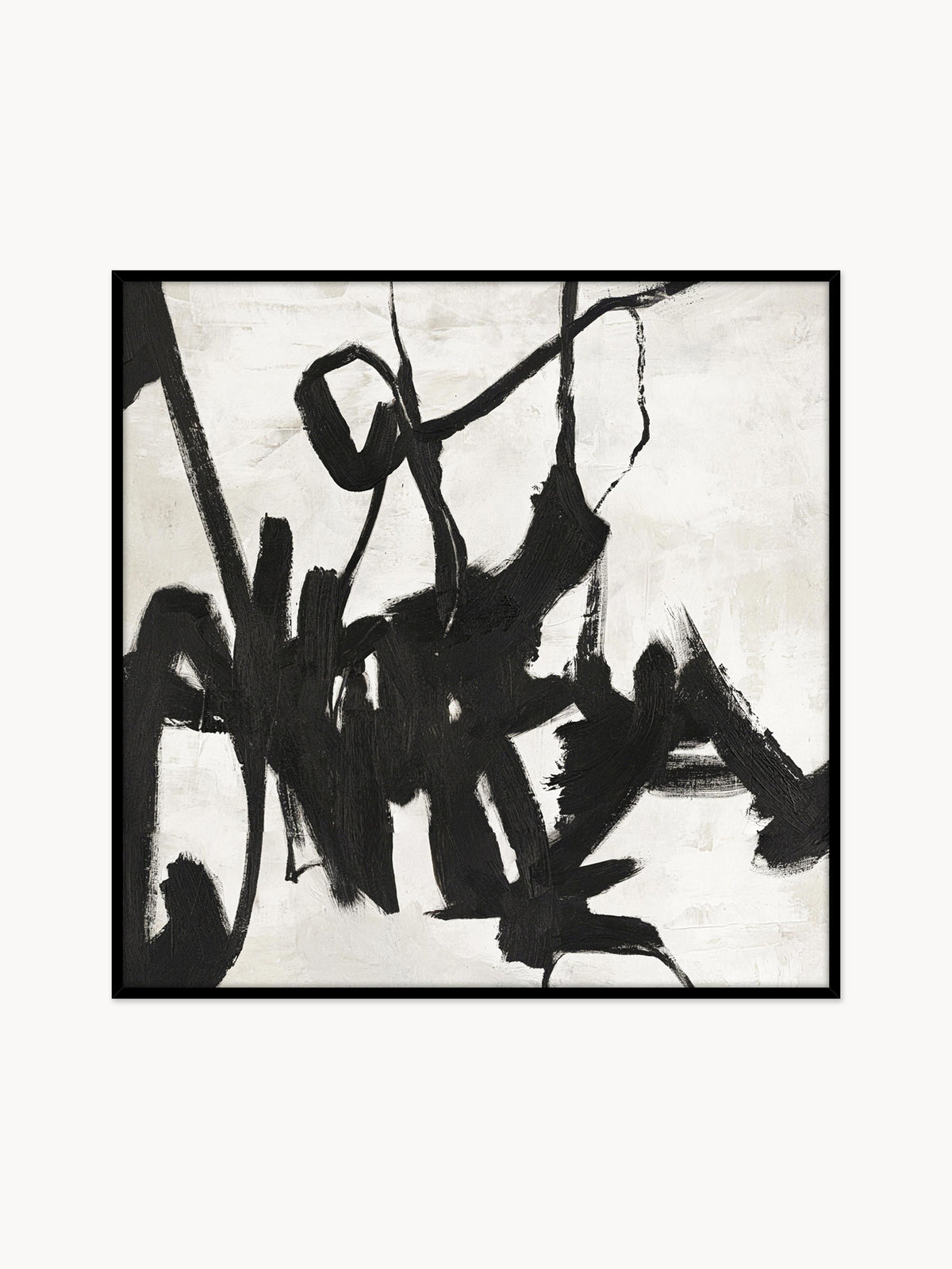 Gallery image 1 - Hand-Painted Canvas Art Playblack