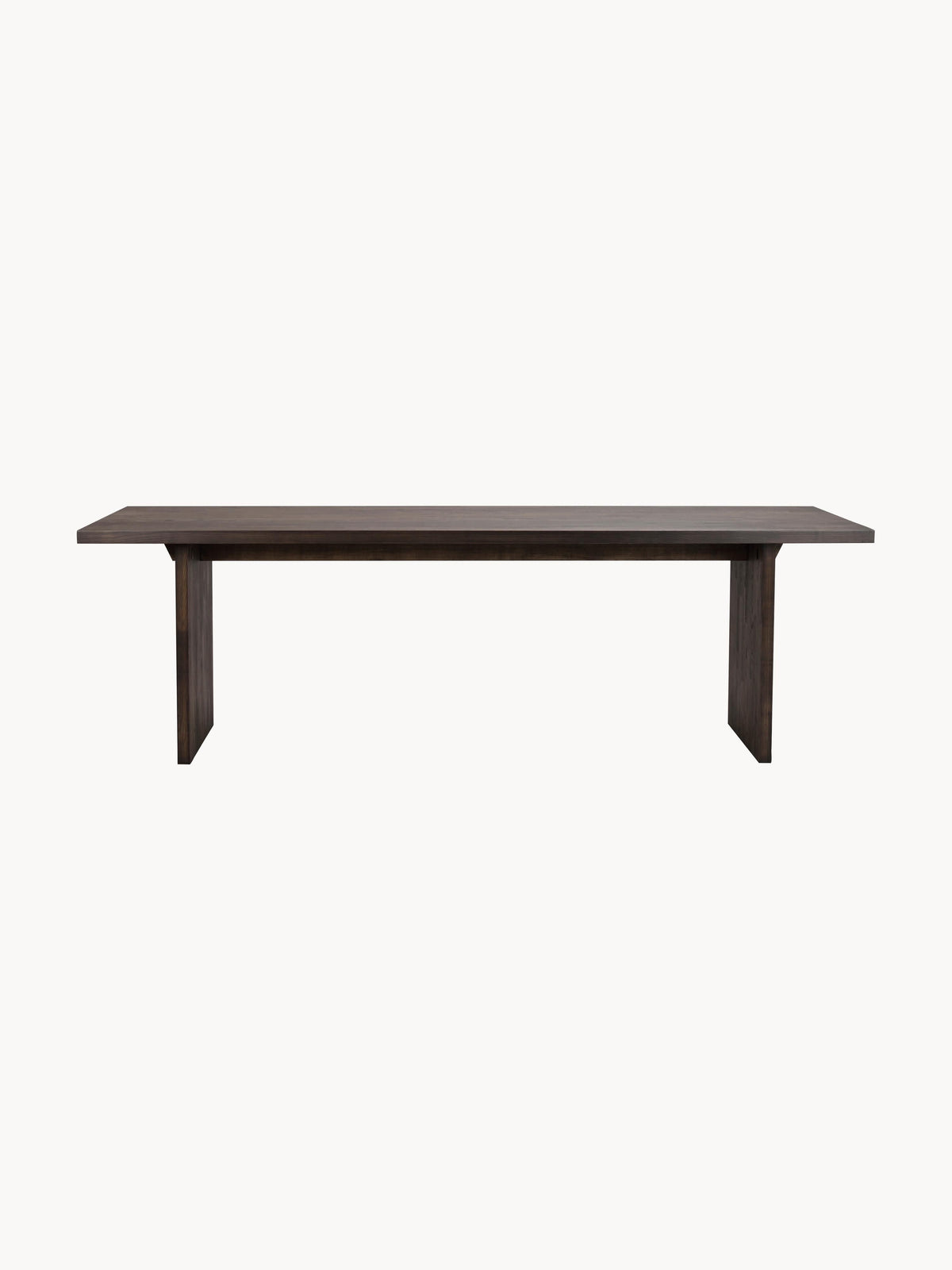 Emmett Oak Wood Dining Table, 240 x 95 cm