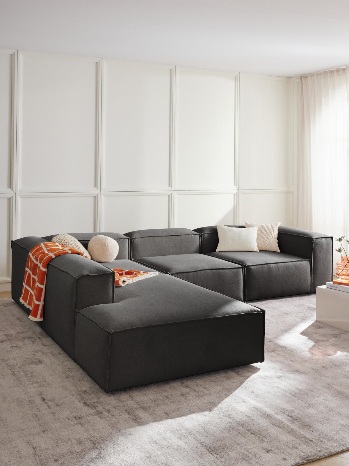 Lennon Modular Corner Sofa (4-seater)
