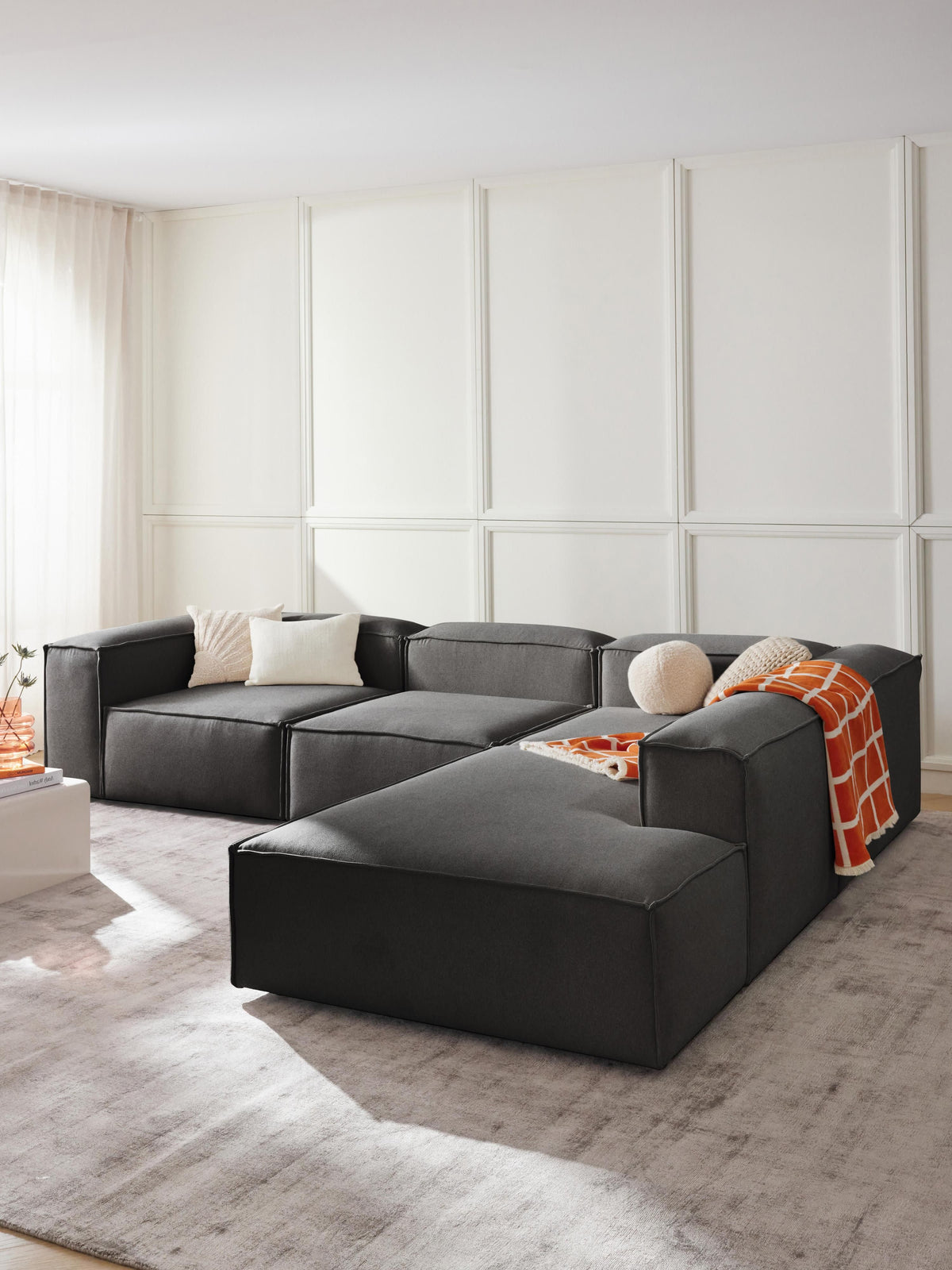 Lennon Modular Corner Sofa (4-seater)
