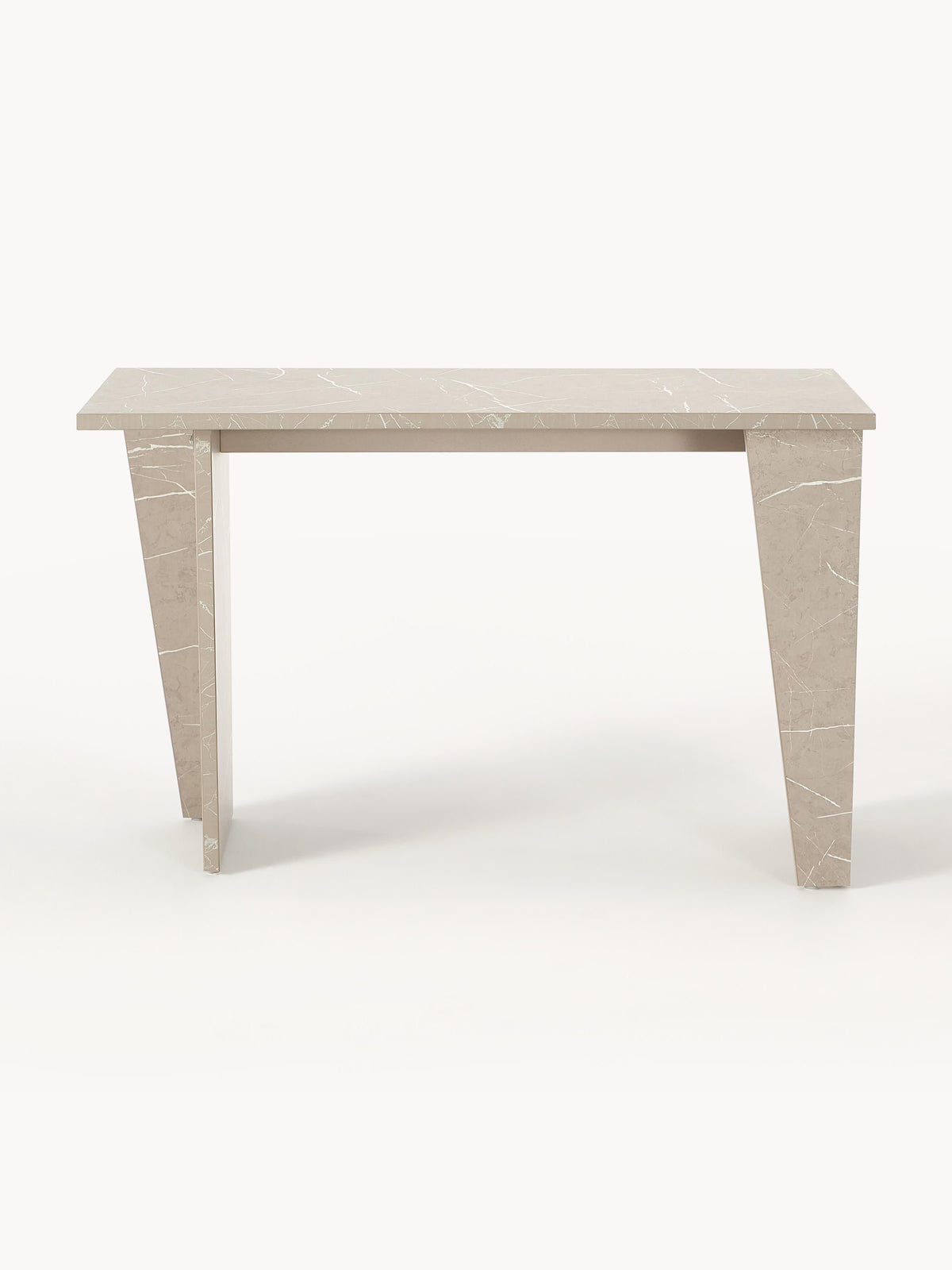 Liam Travertine Effect Desk