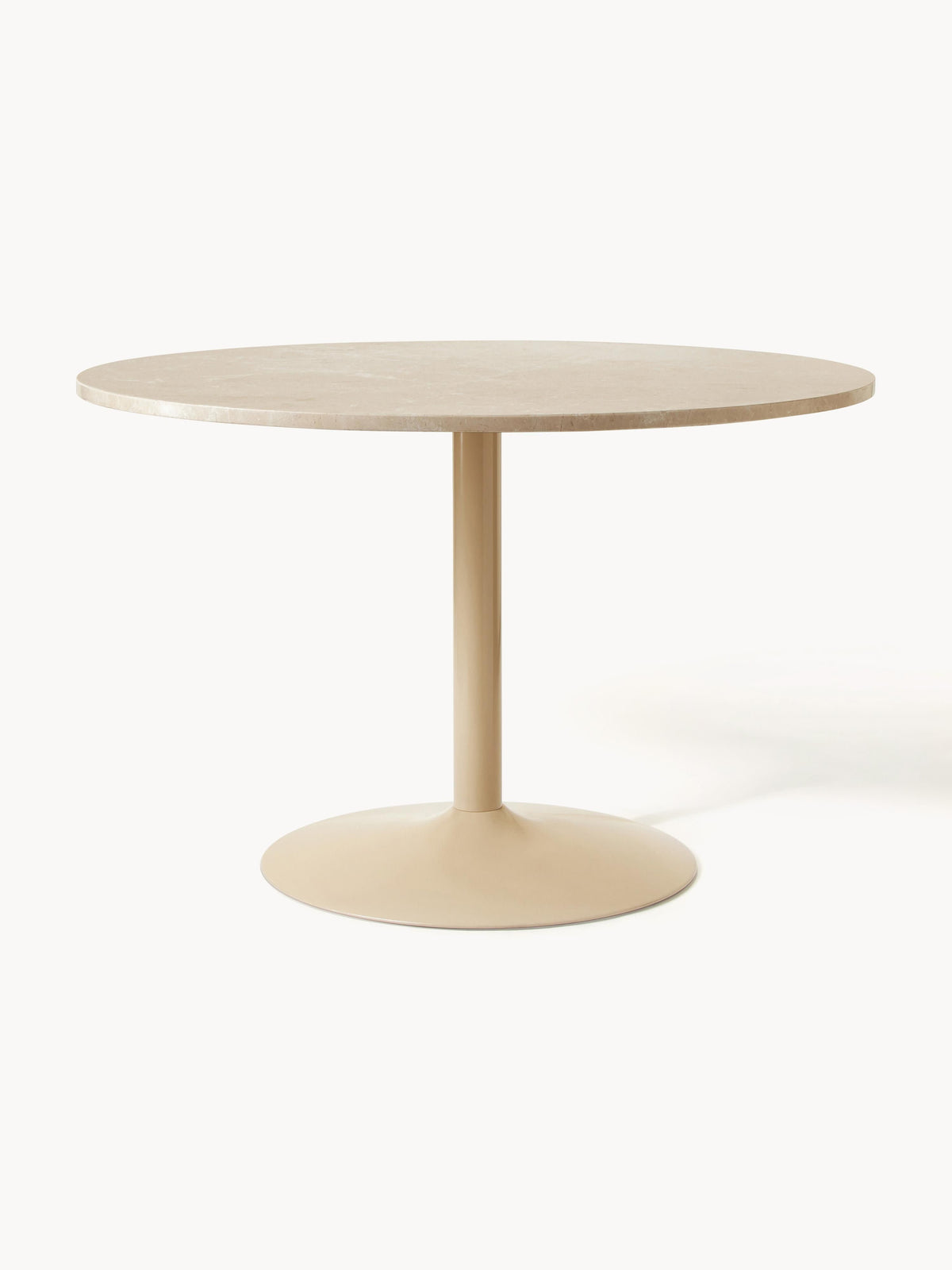 Gallery image 1 - Oval Marble Dining Table Miley