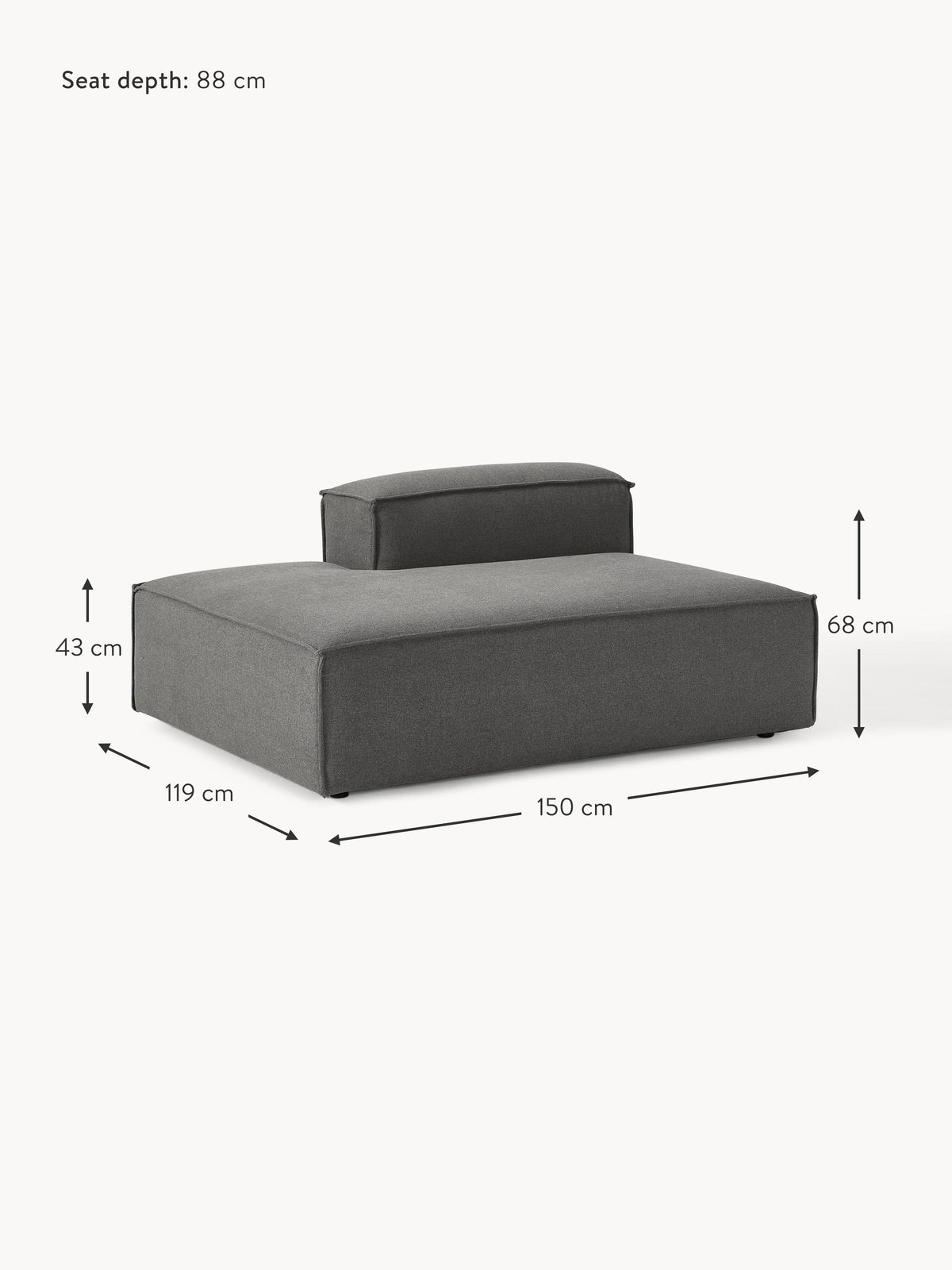 Lennon Chaise Module