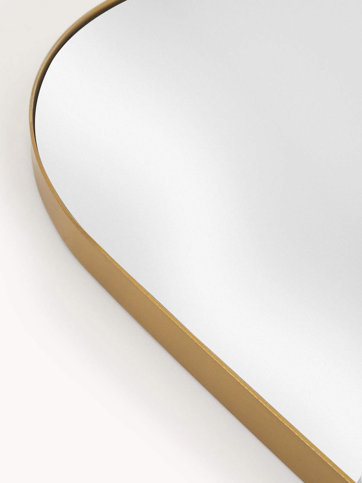 Lucia Oval Full-Length Wall Mirror