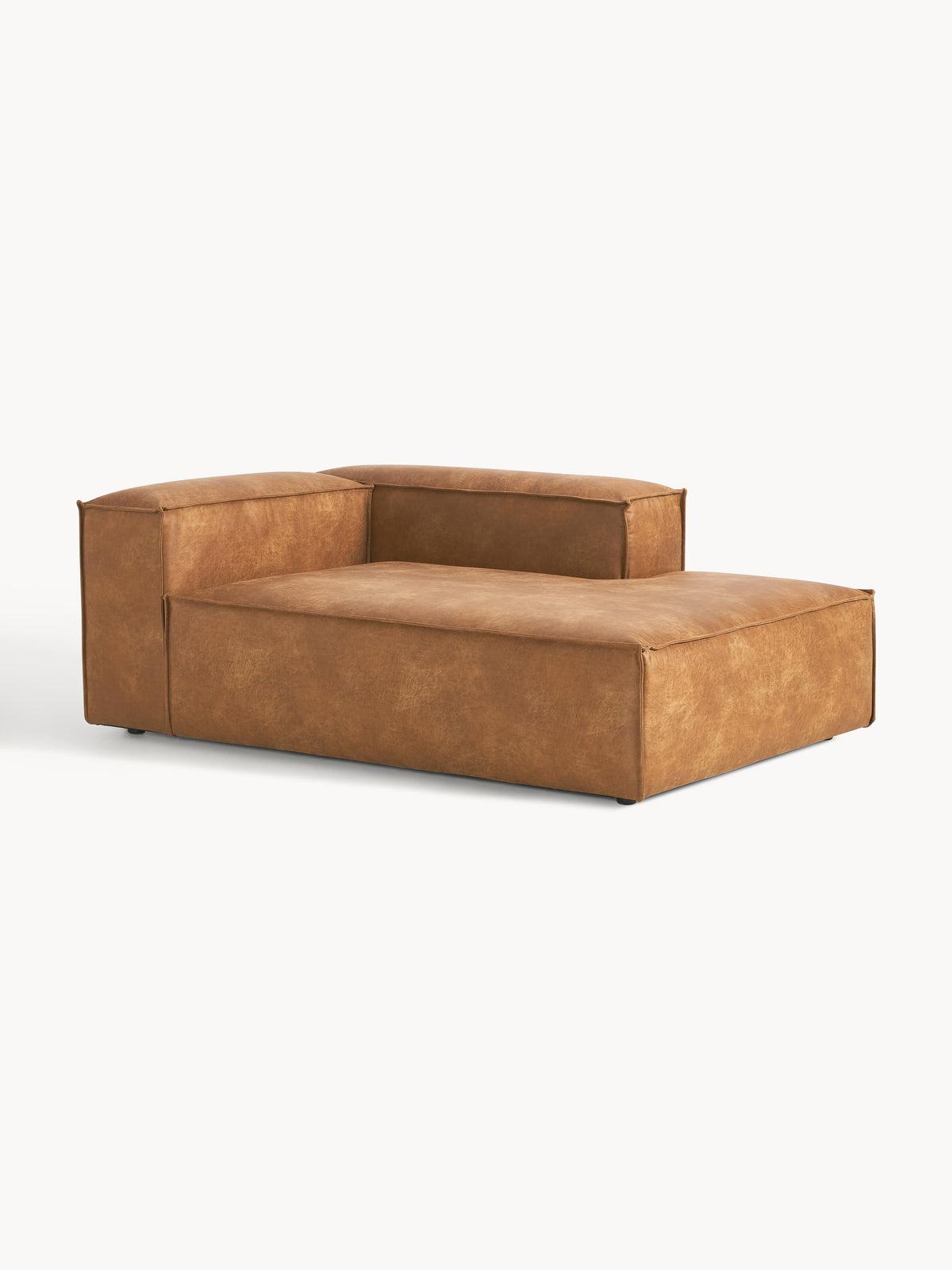Gallery image 1 - Leather Corner Chaise Module Lennon