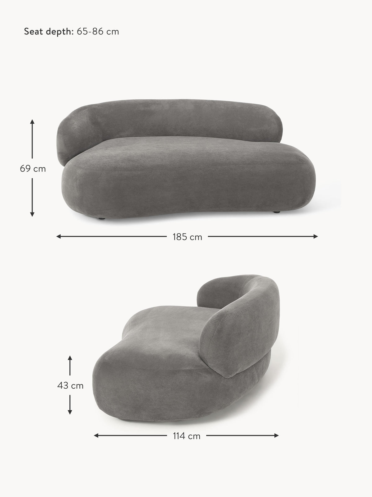 Alba Sofa (2-seater)