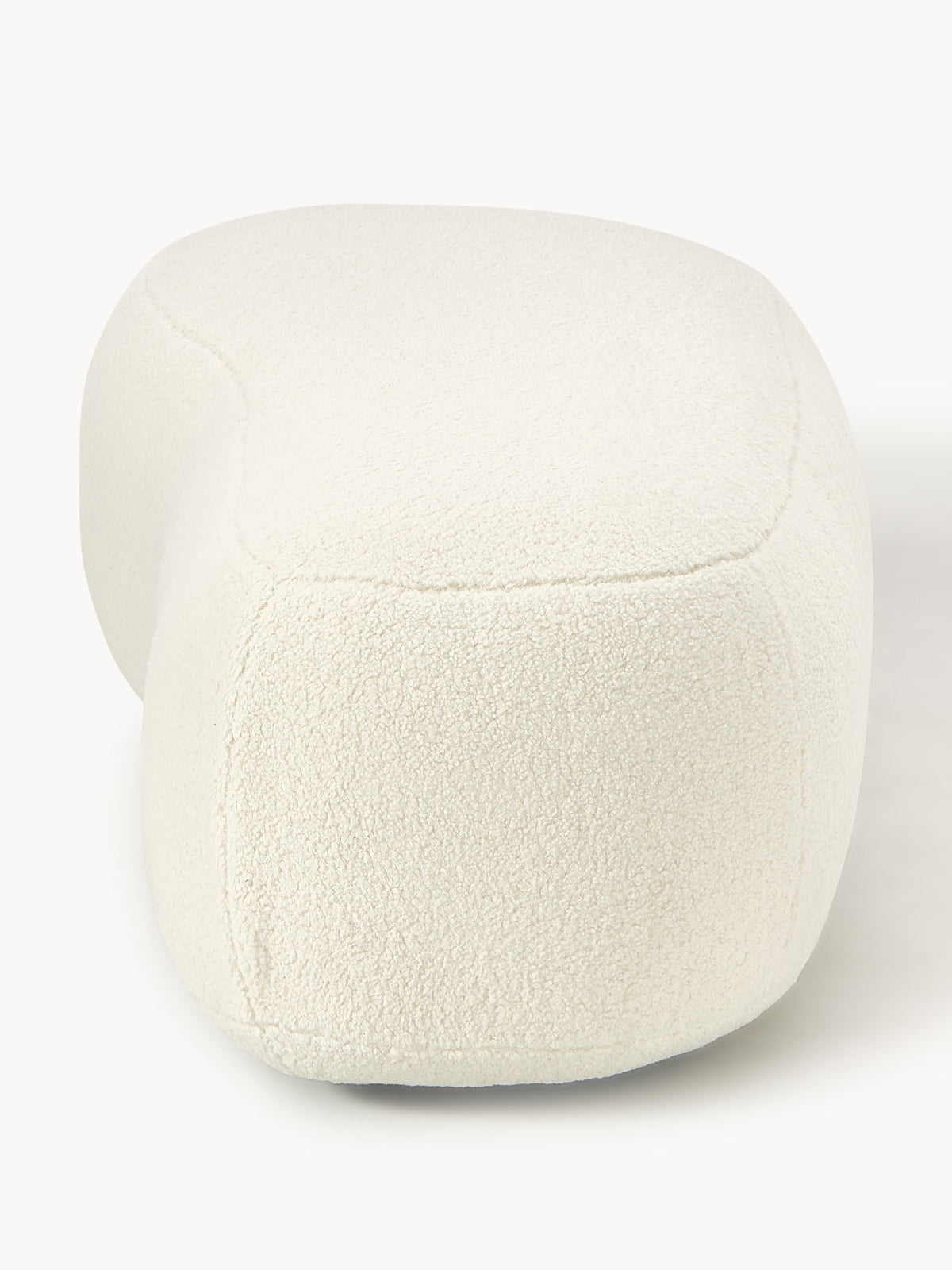 Alba XL Teddy Ottoman