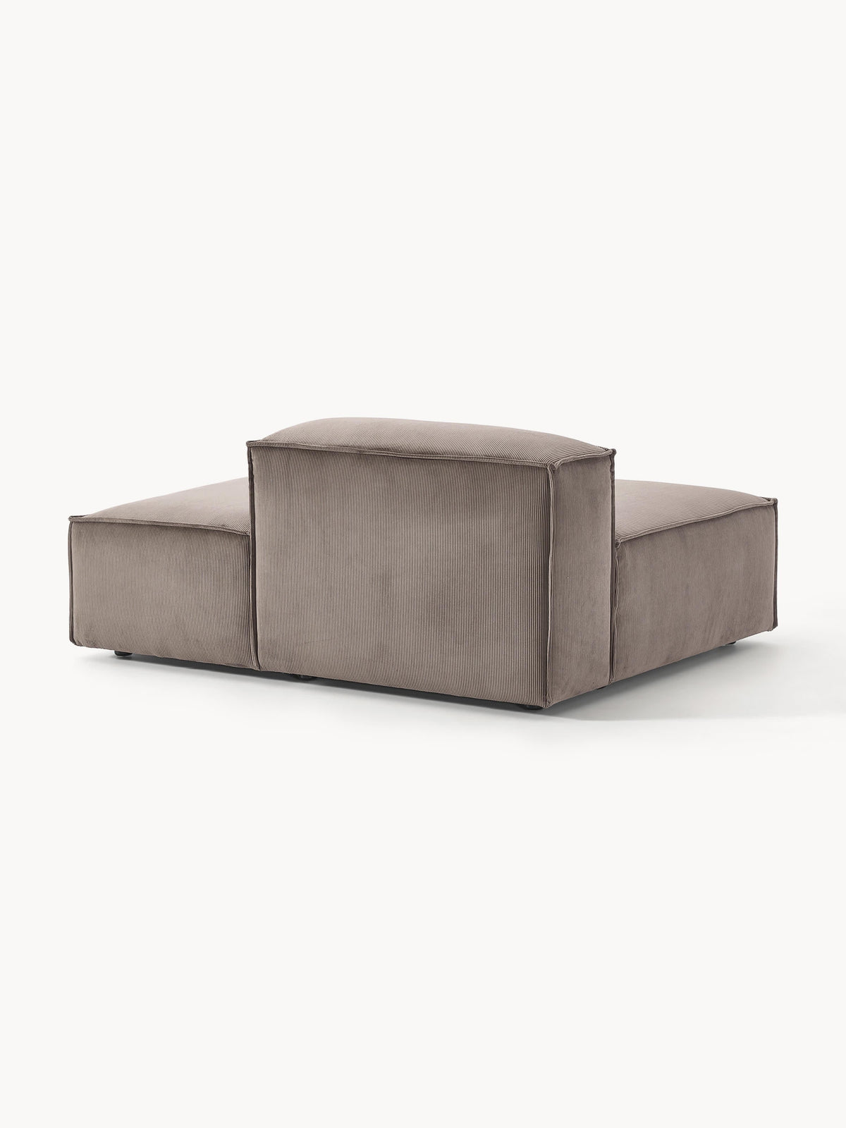 Lennon Corduroy Chaise Module