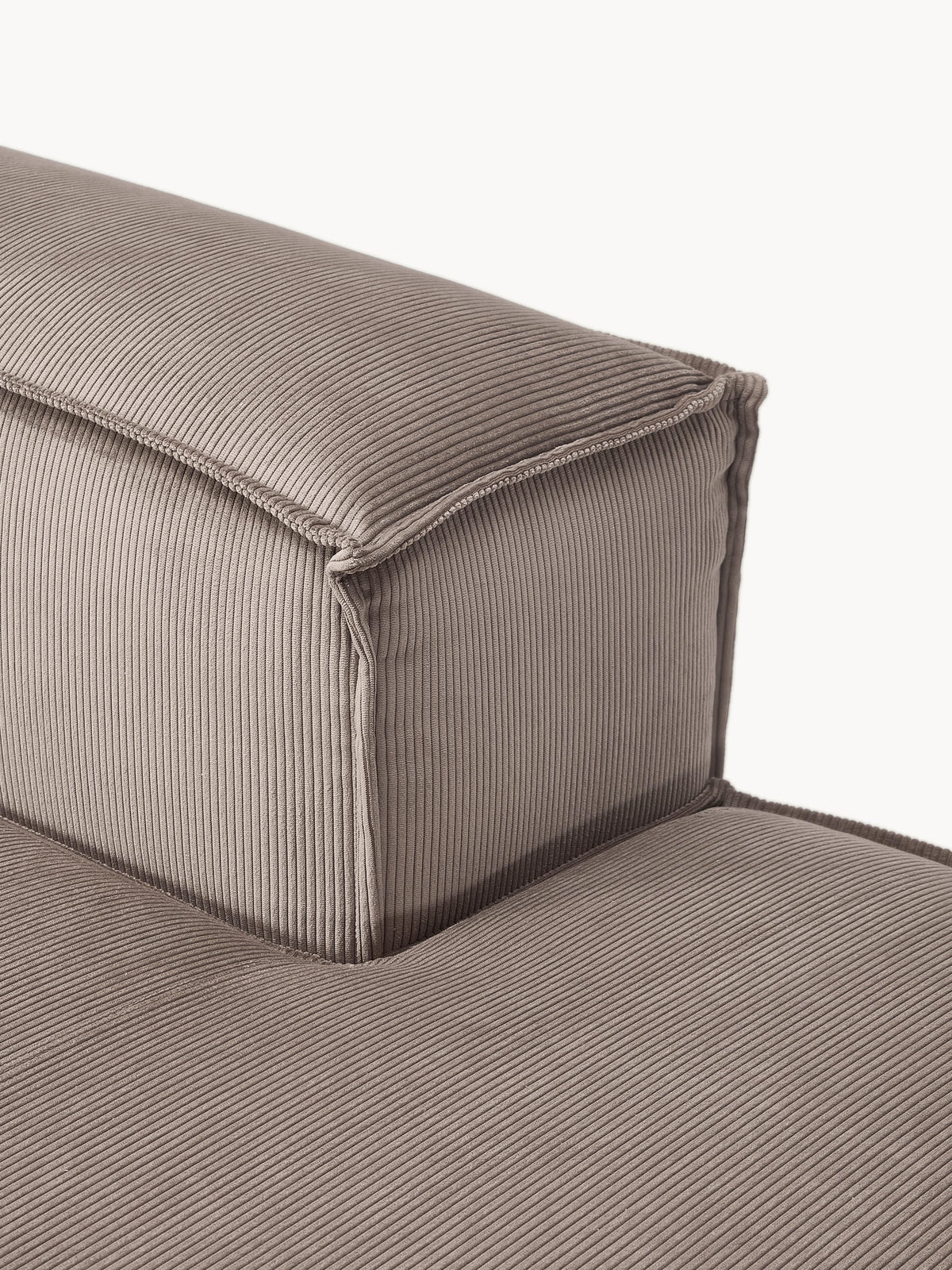 Lennon Corduroy Chaise Module
