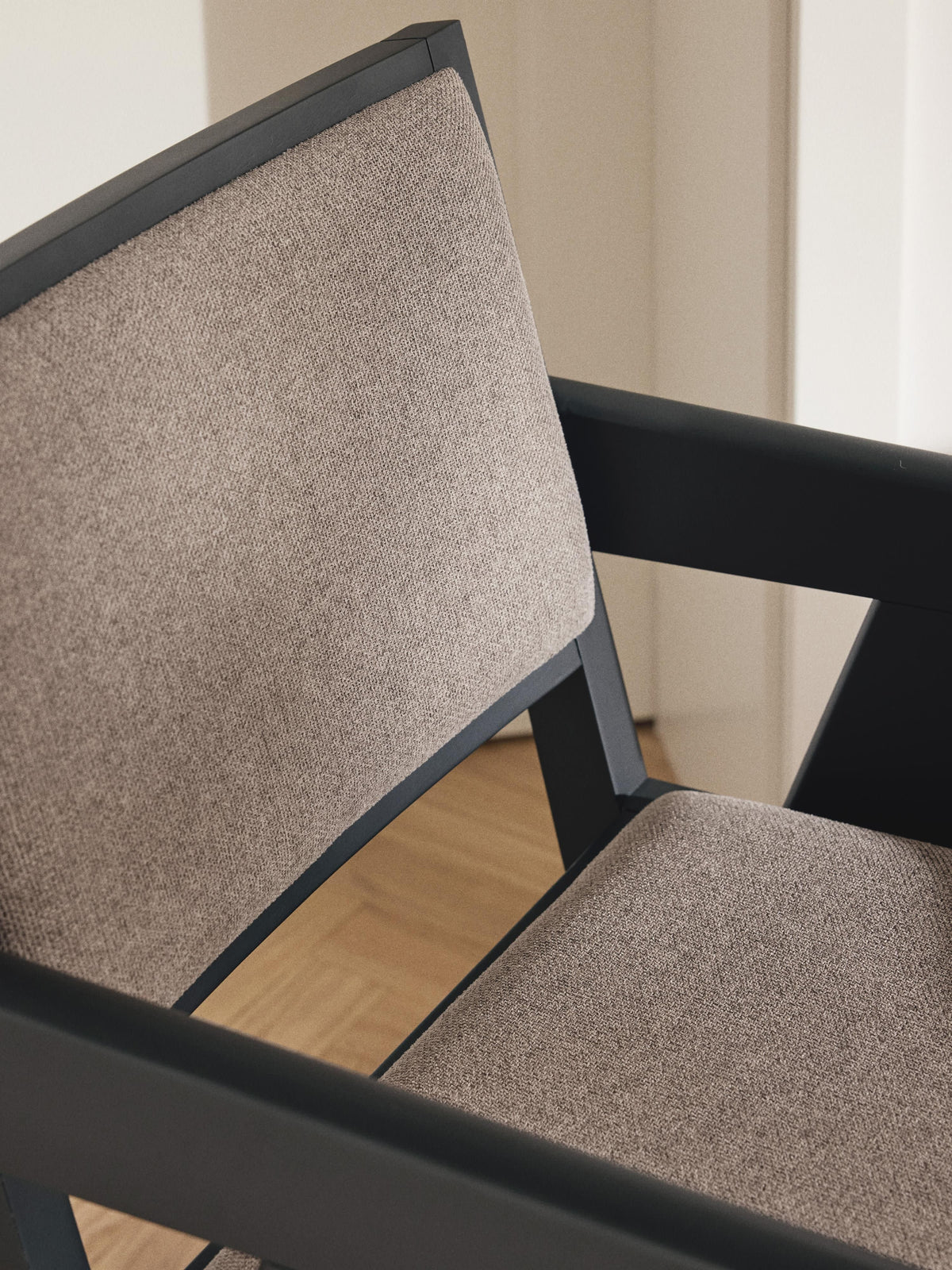 Sissi Upholstered Dining Chair with Armrests
