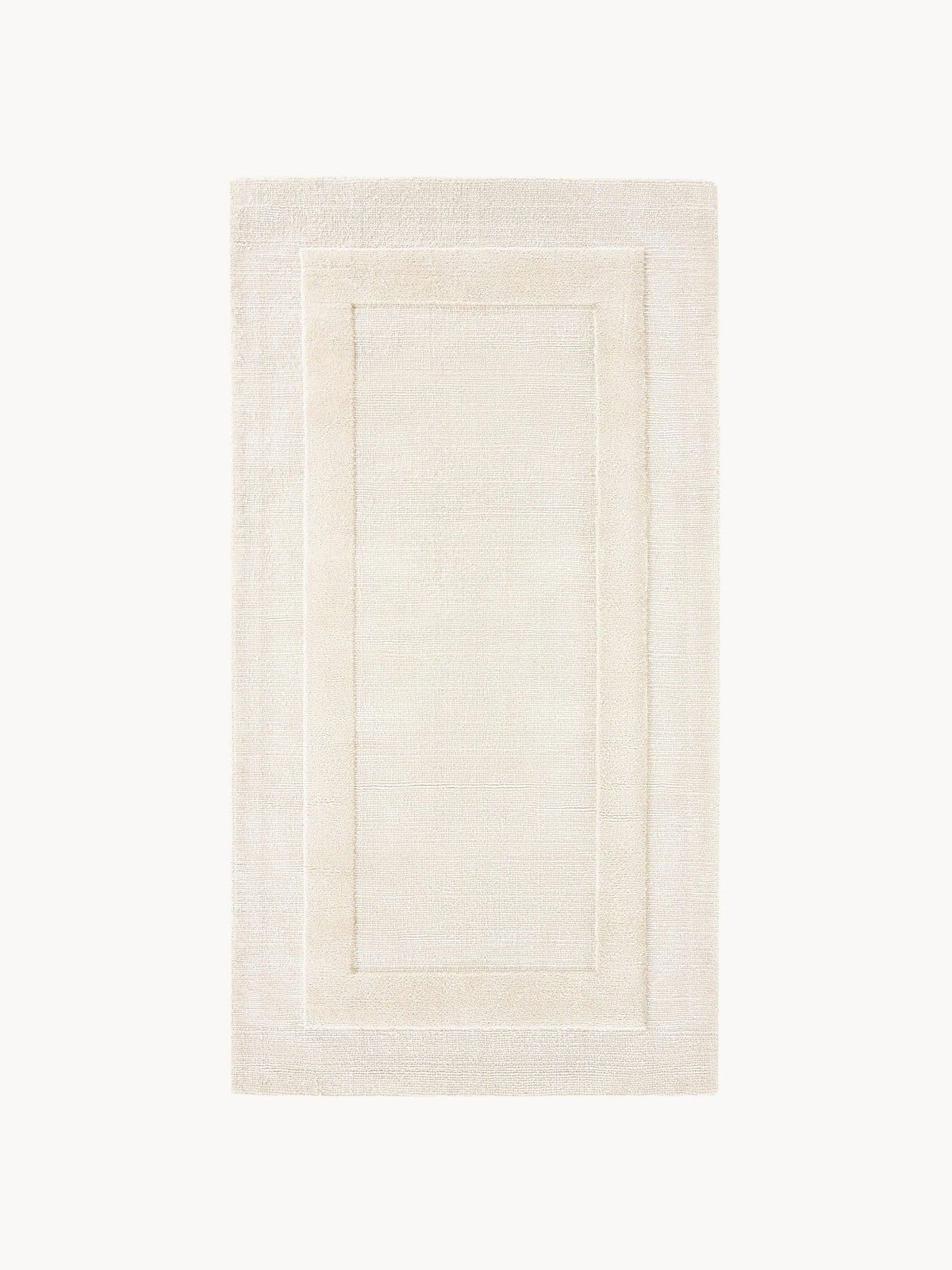 Gallery image 1 - Hand-Woven High-Low Cotton Rug Dania