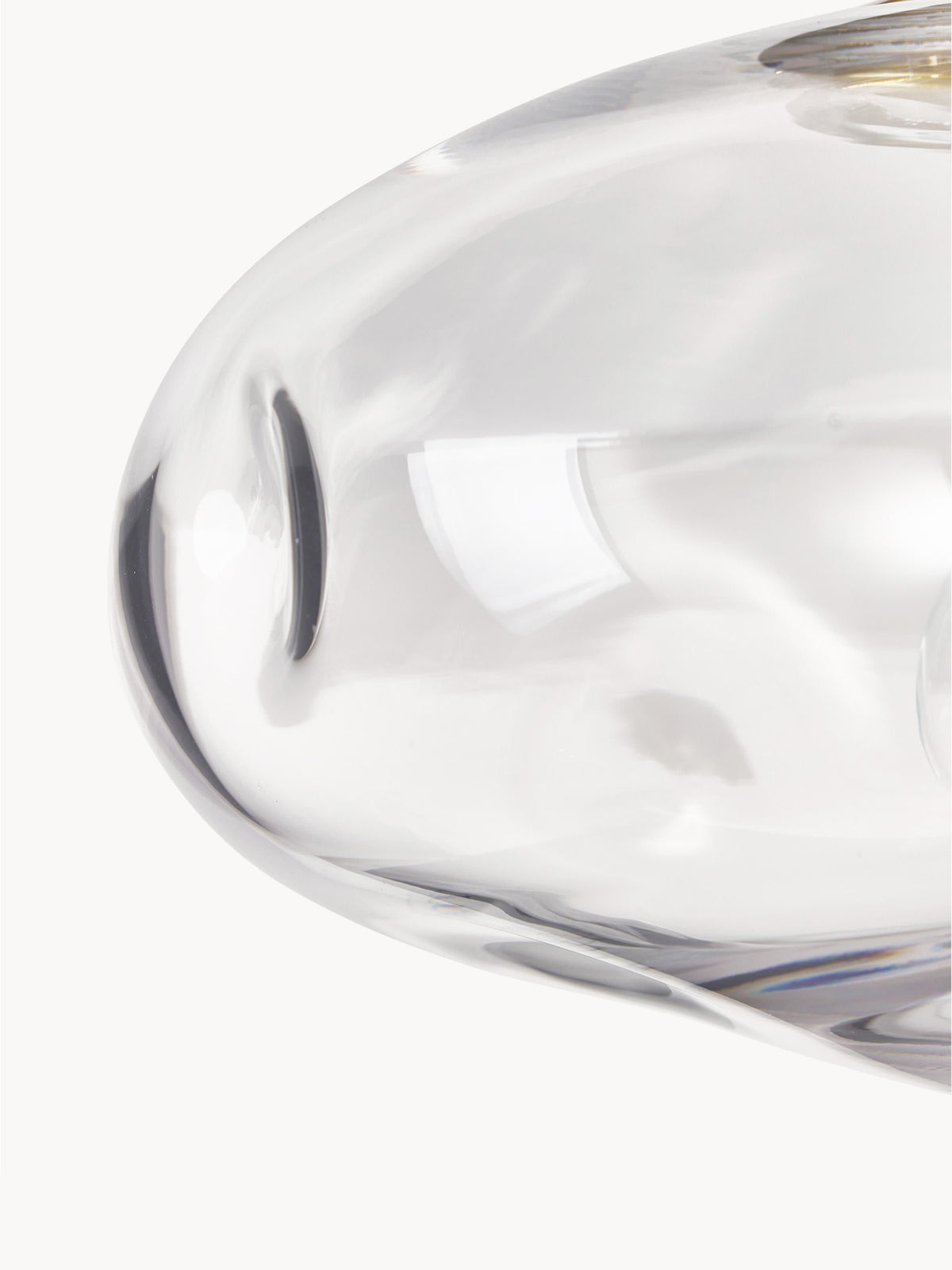 Amora Glass Ceiling Lamp