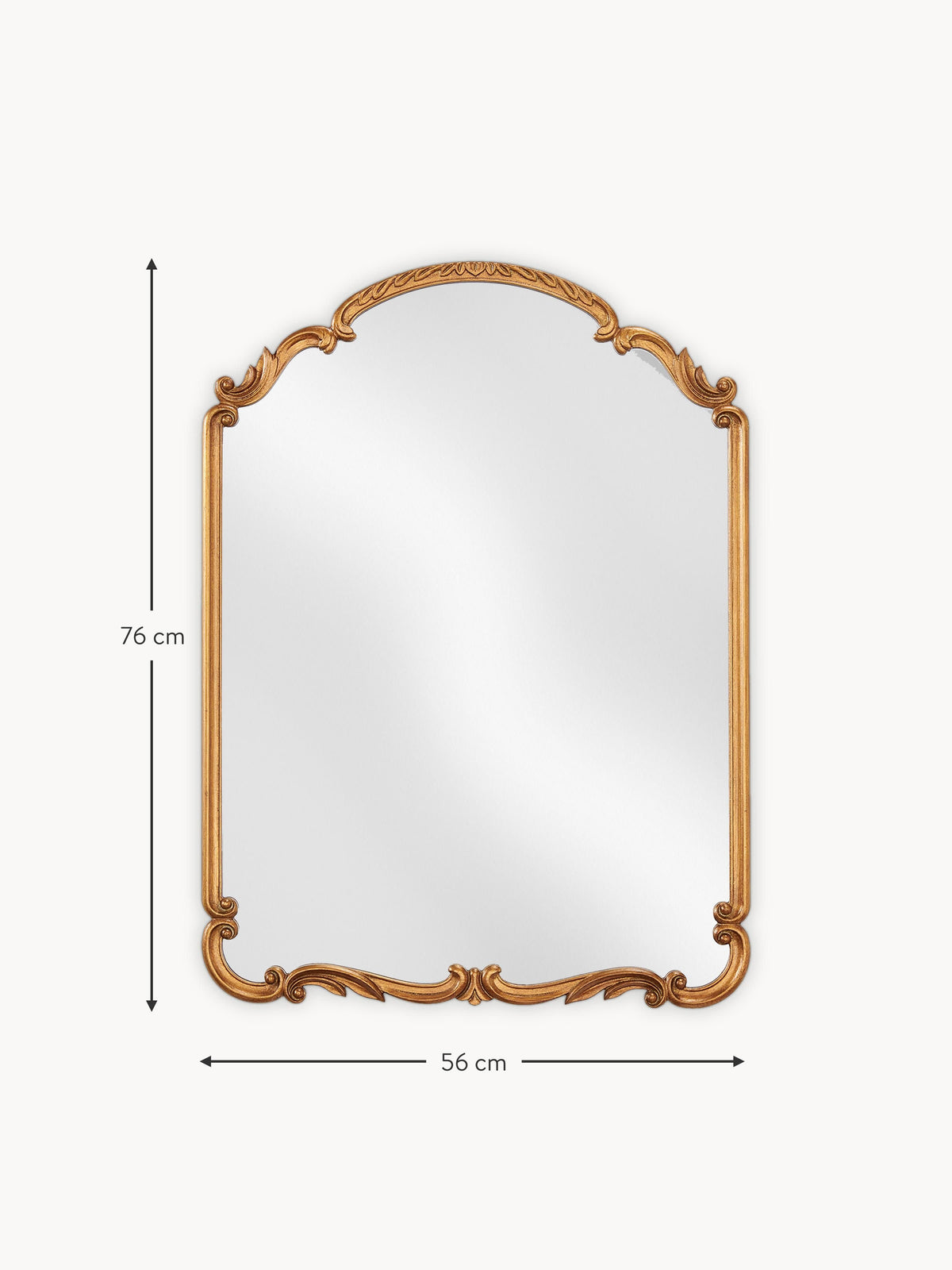 Francesca Baroque Wall Mirror