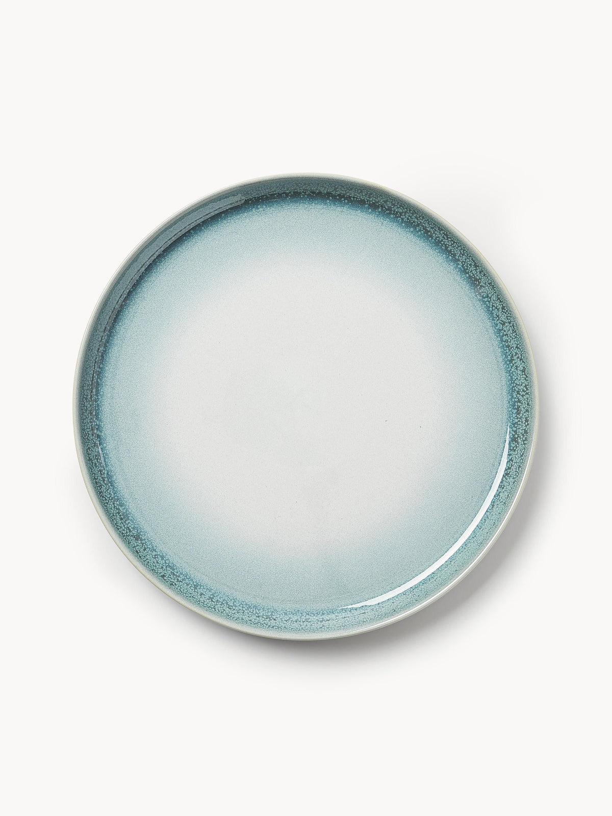 Havana Reactive Glaze Tableware Set, 4 people, Set of 12