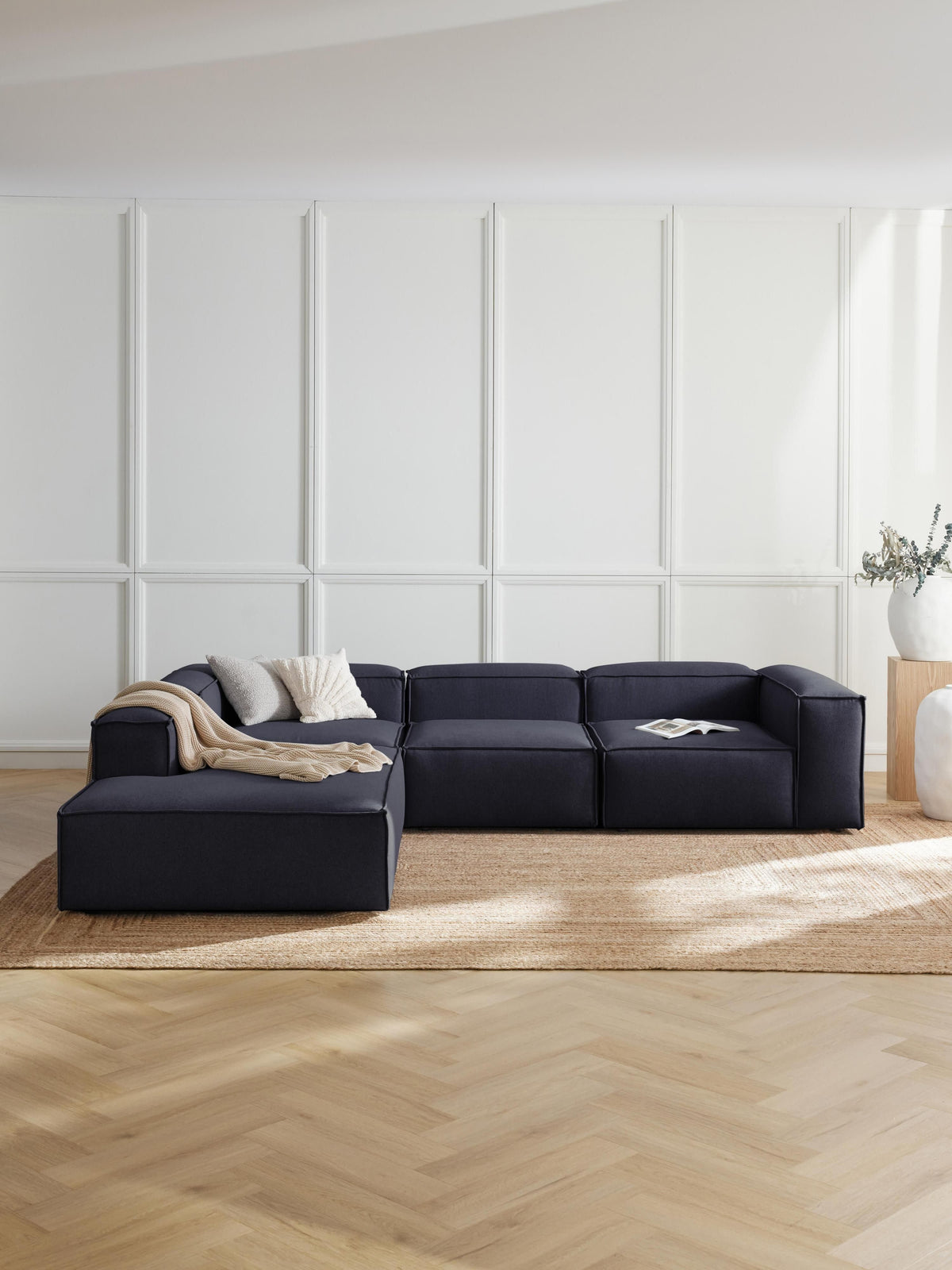 Lennon Modular Corner Sofa (4-seater)