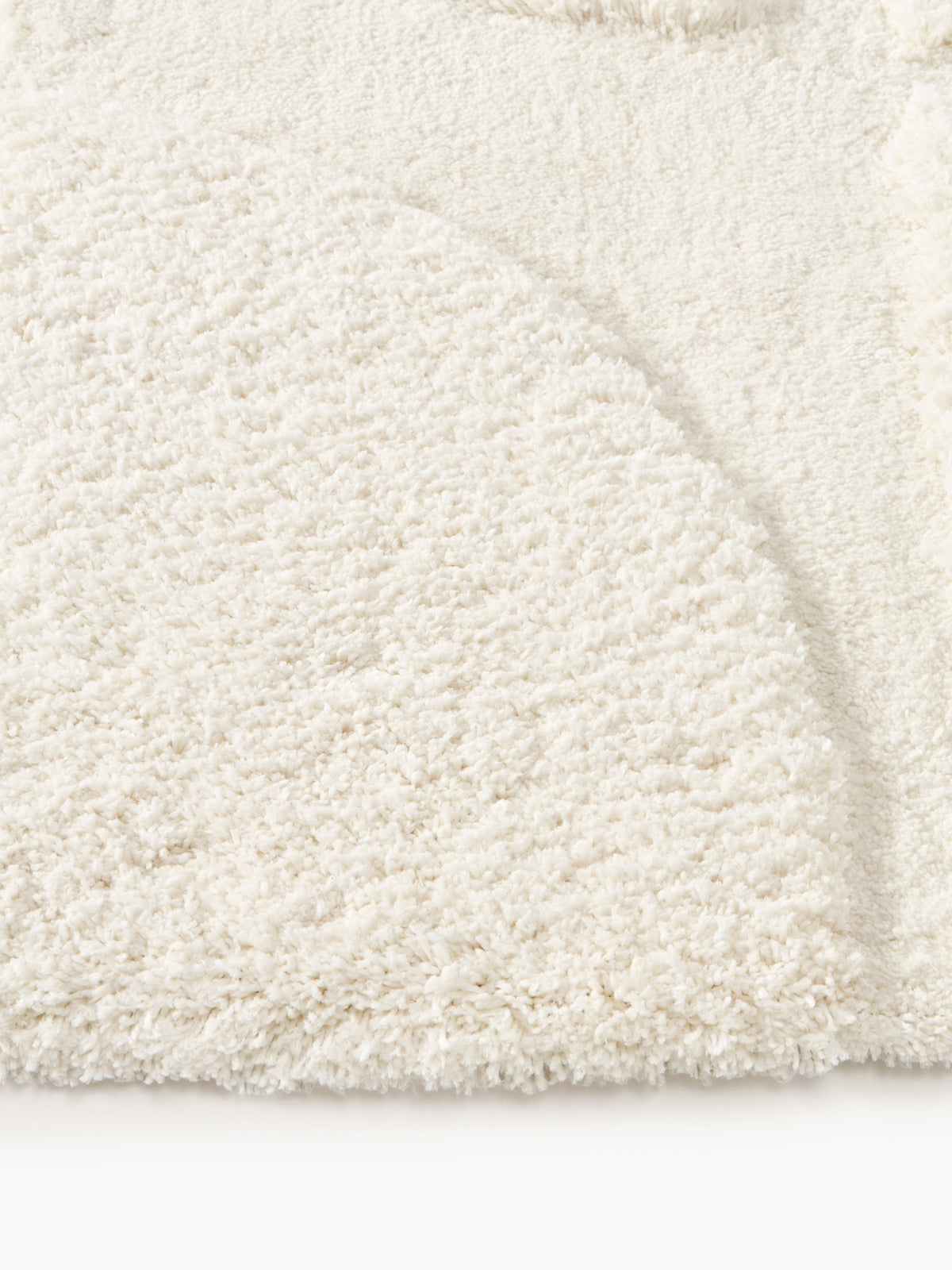 Jade Fluffy High-Low Runner