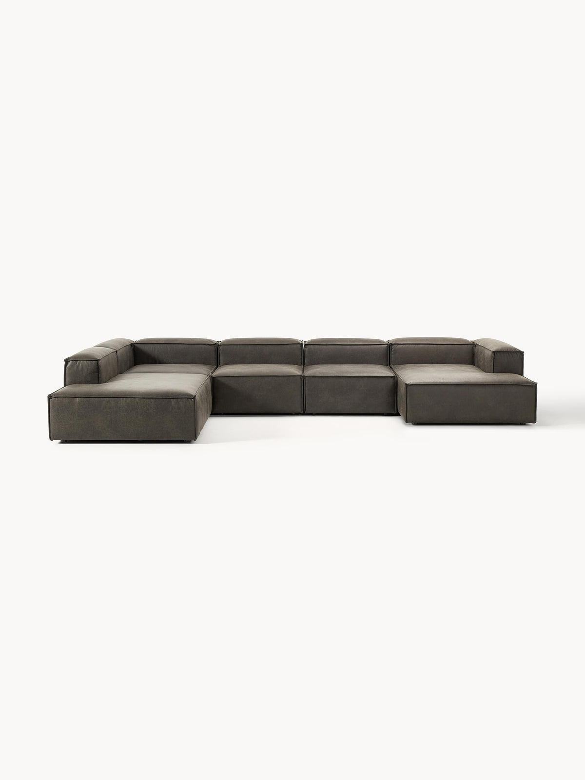 Lennon XL Leather Modular Sofa