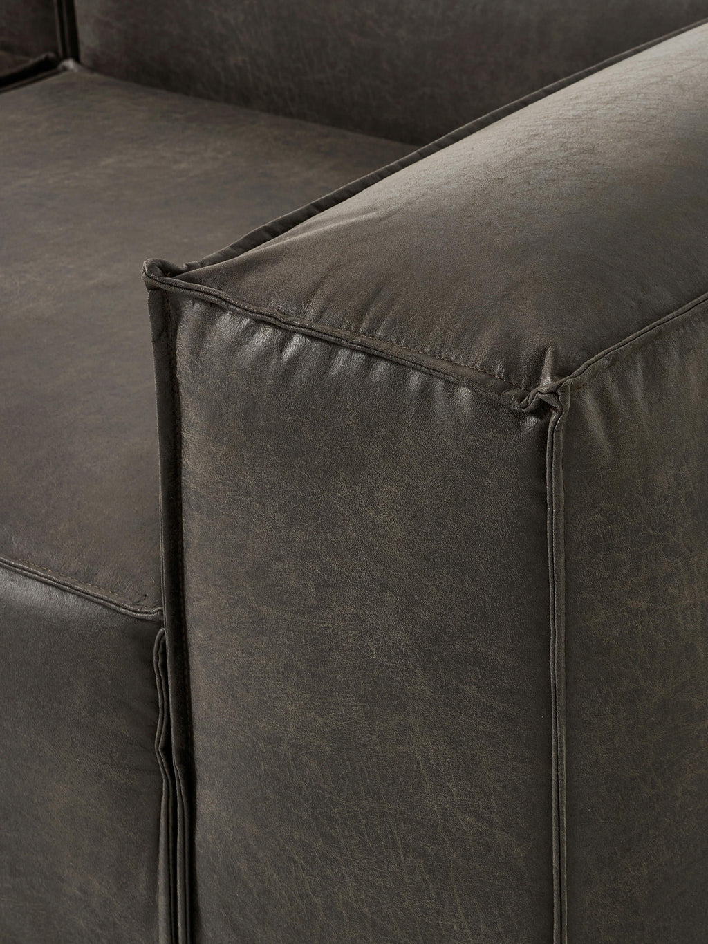 Lennon XL Leather Modular Sofa