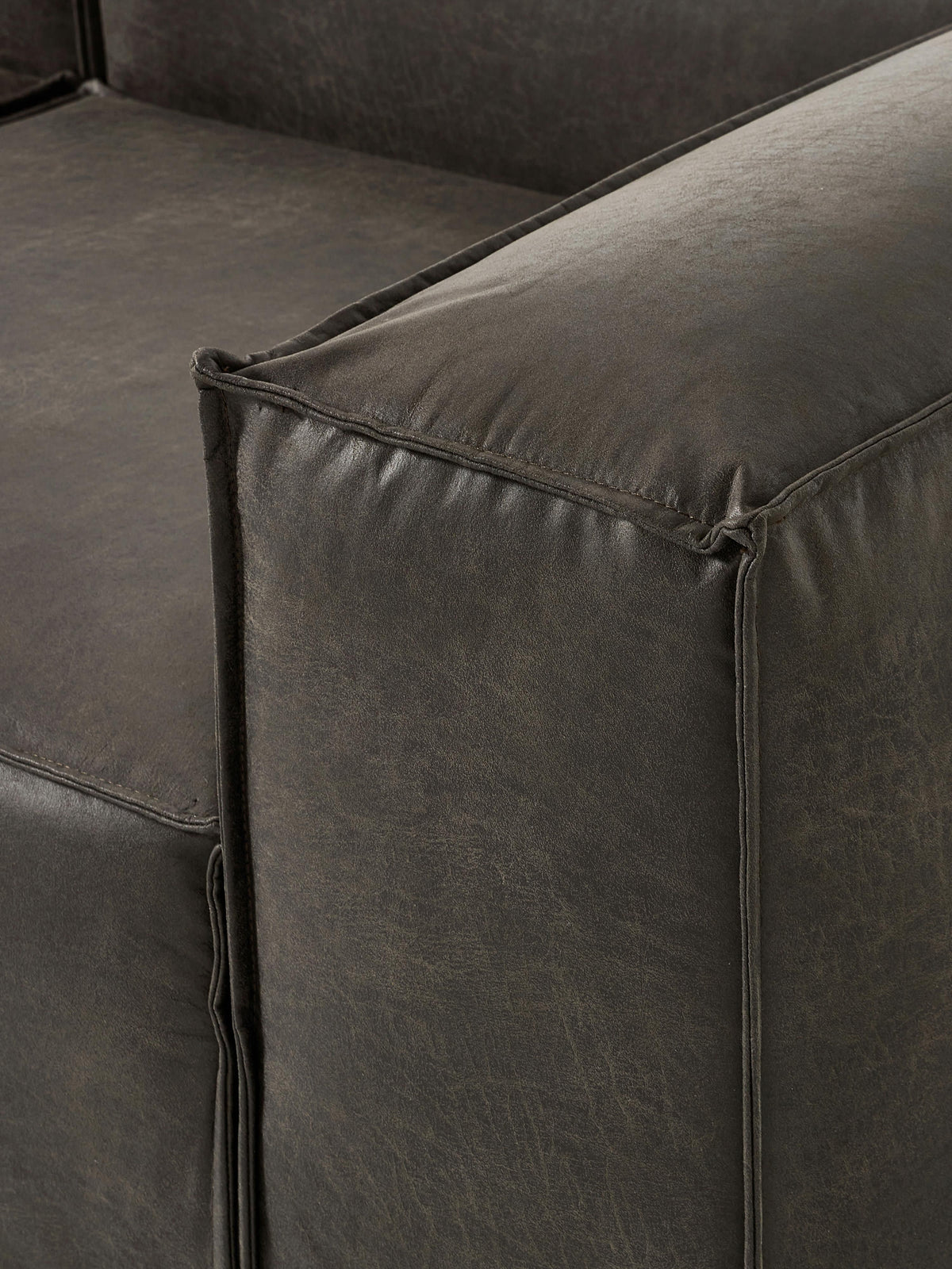 Lennon XL Leather Modular Sofa
