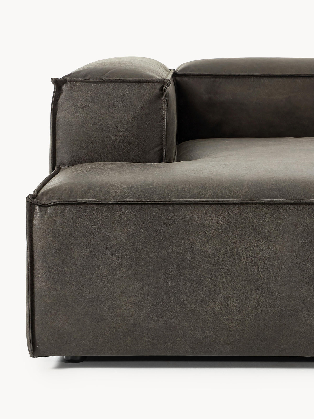 Lennon XL Leather Modular Sofa
