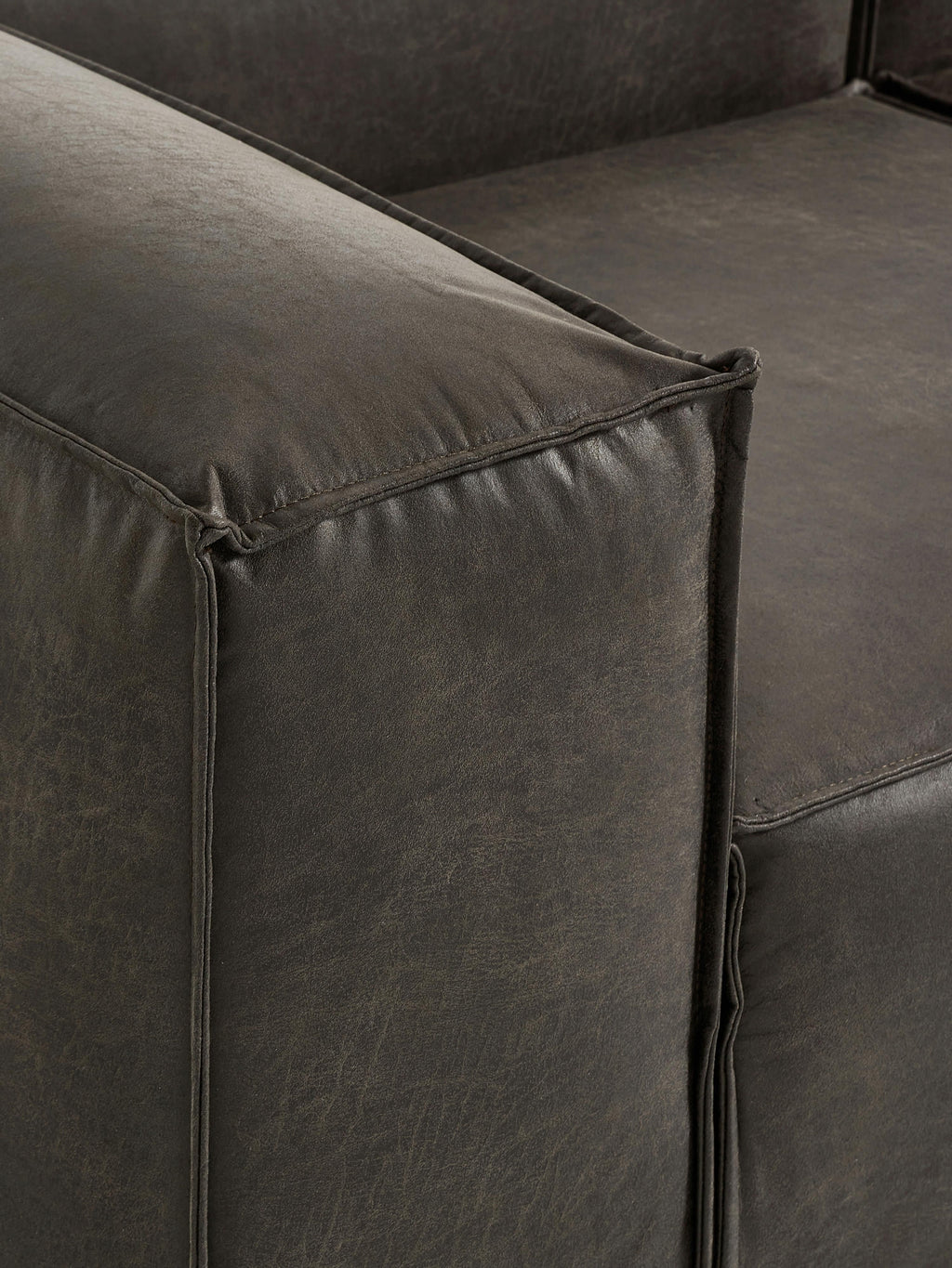 Lennon XL Leather Modular Sofa