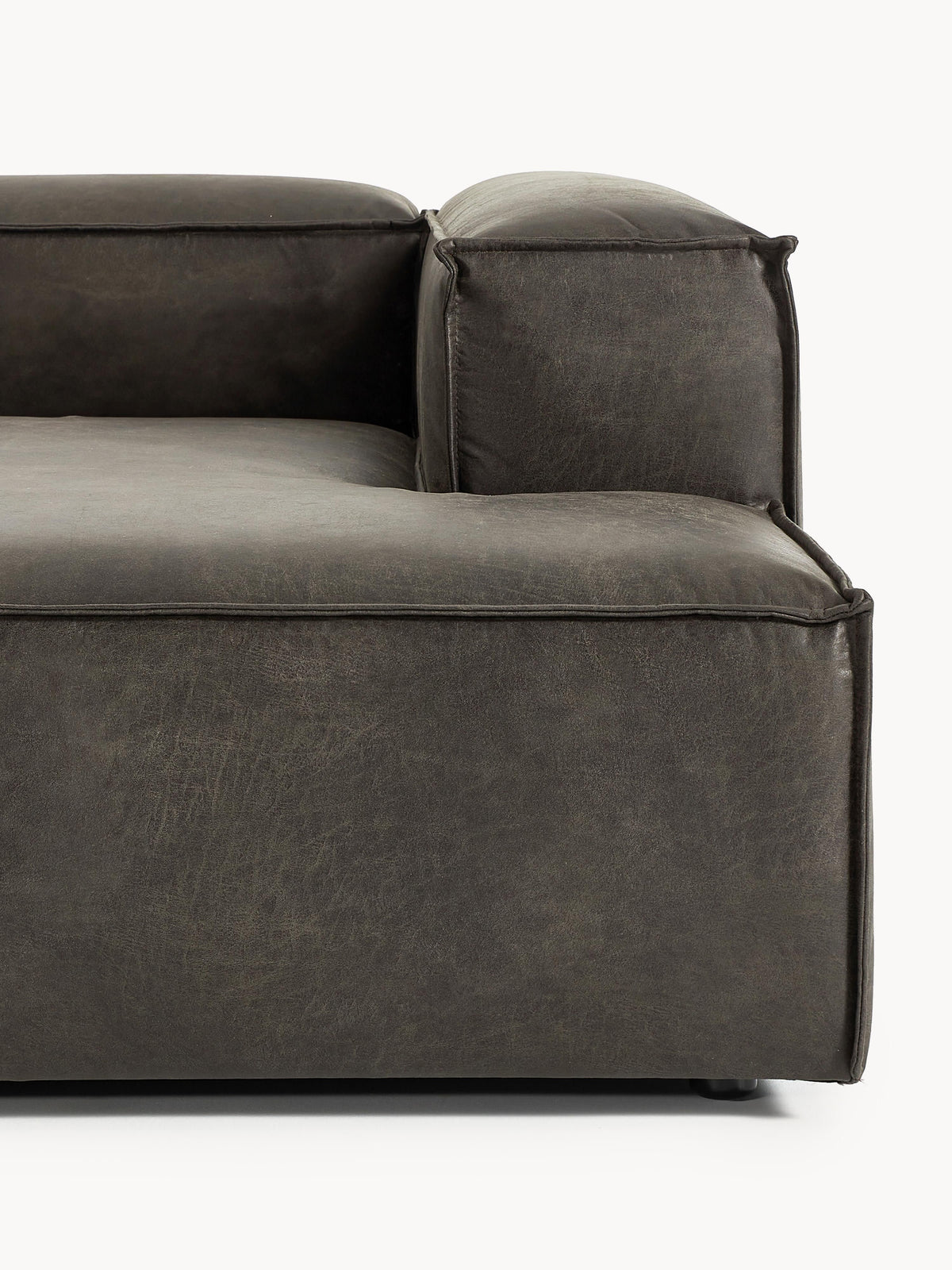 Lennon XL Leather Modular Sofa