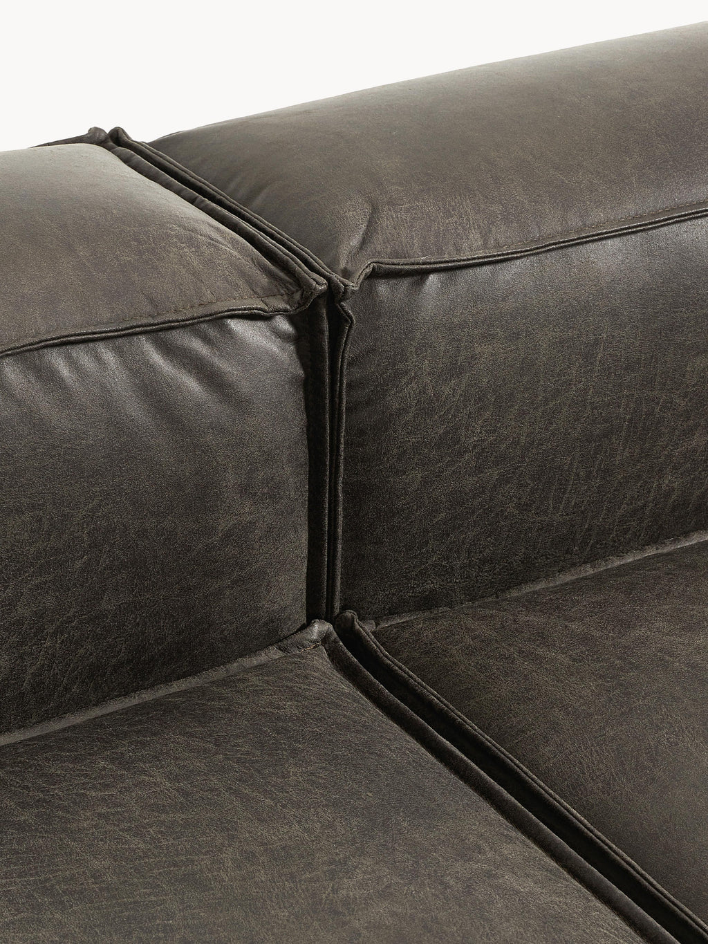 Lennon XL Leather Modular Sofa