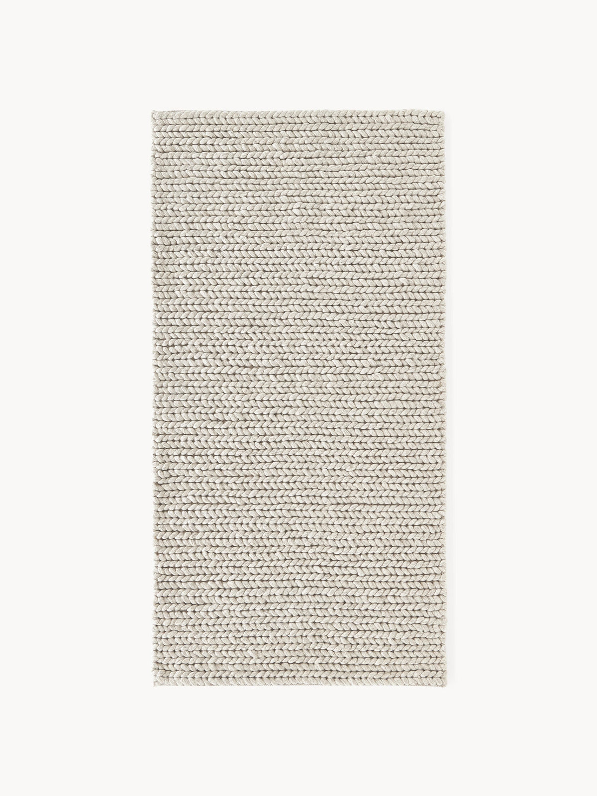 Gallery image 1 - Chunky Braided Wool Rug Bruna