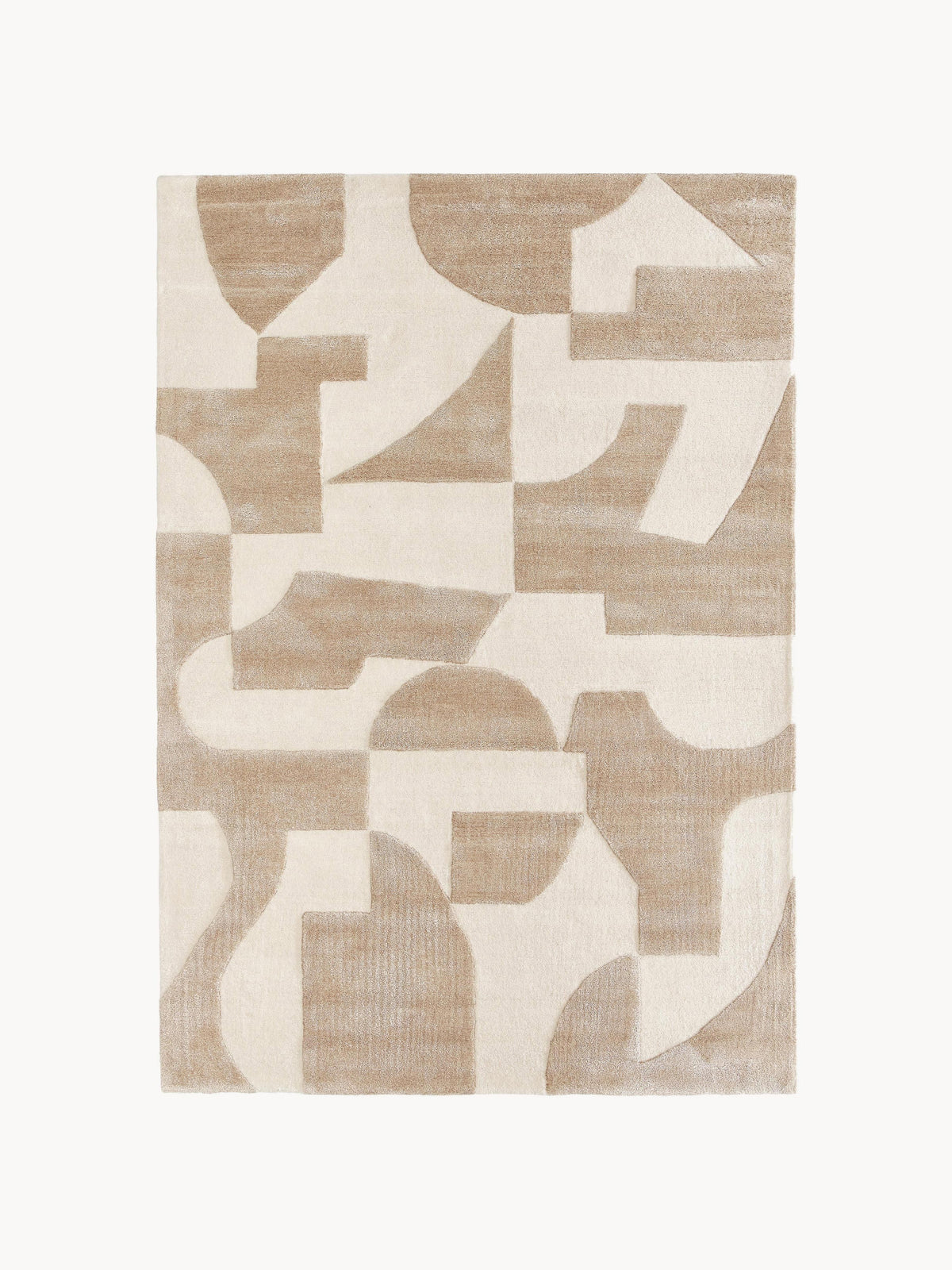 Gallery image 1 - High-Low Wool Rug Corin